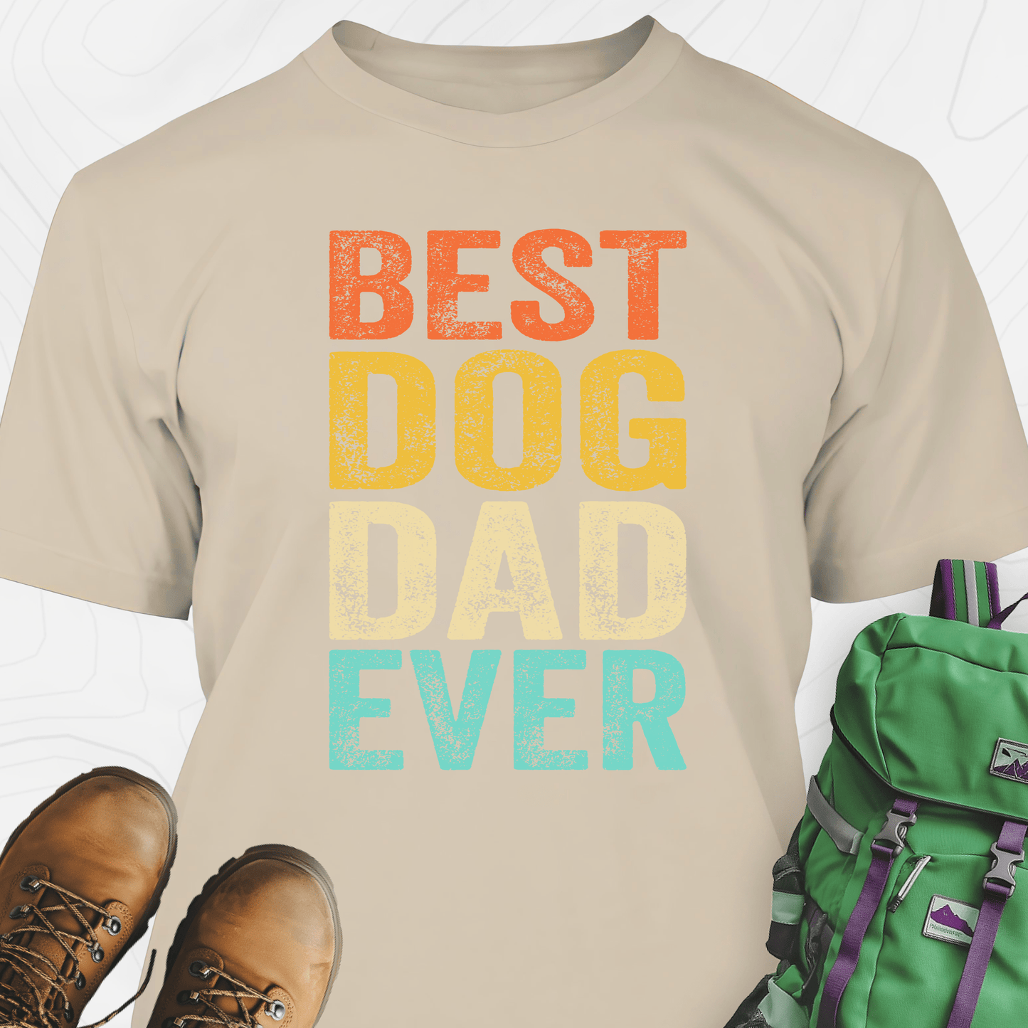 Best Dog Dad Ever T-Shirt