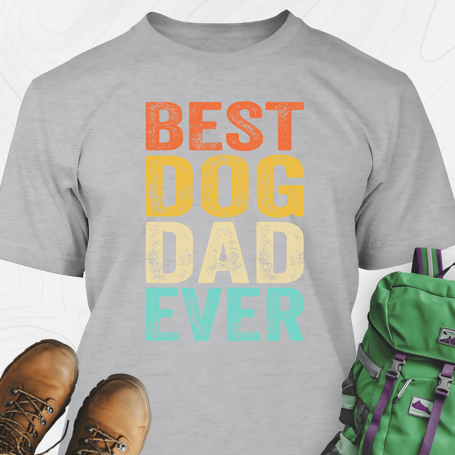 Best Dog Dad Ever T-Shirt