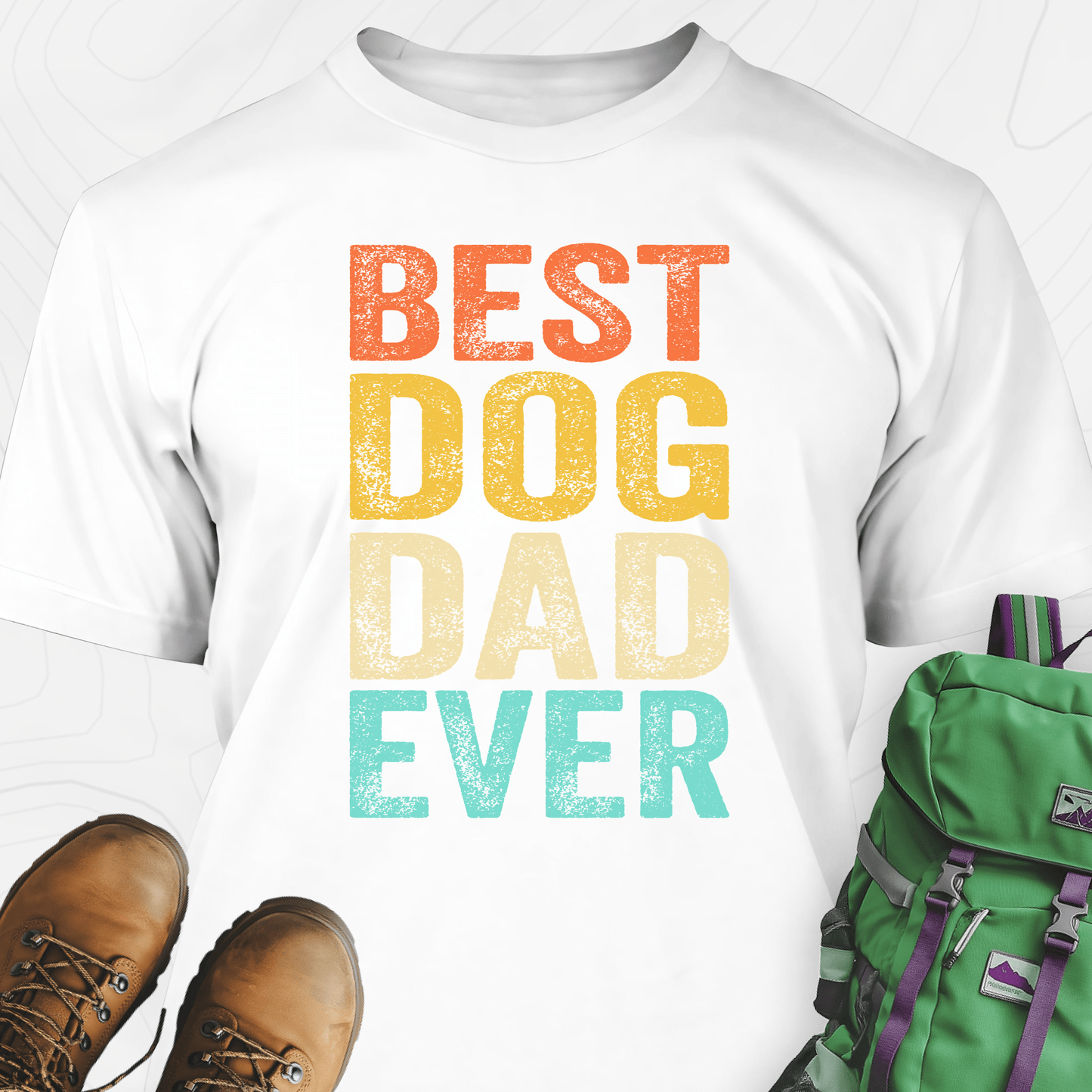 Best Dog Dad Ever T-Shirt