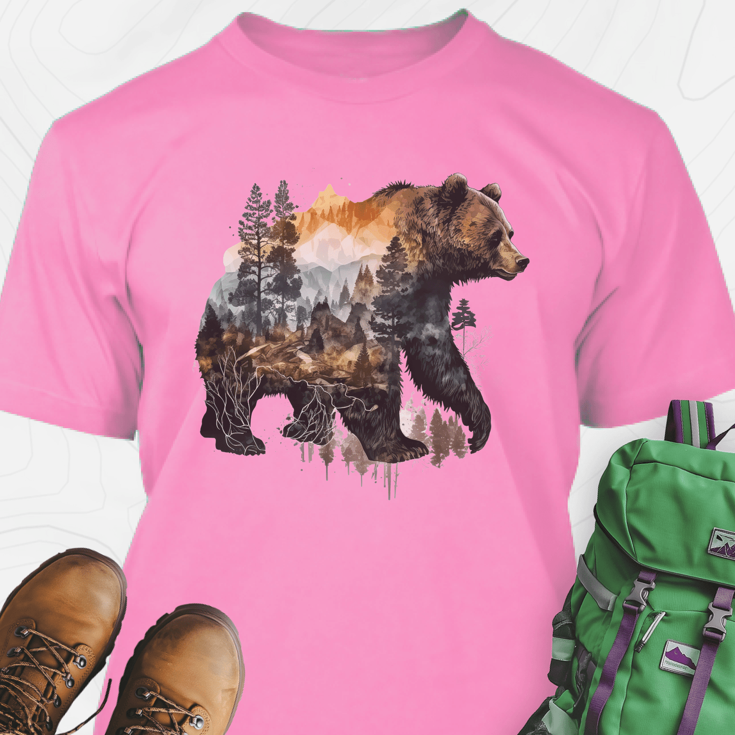 Bear in Nature T-Shirt