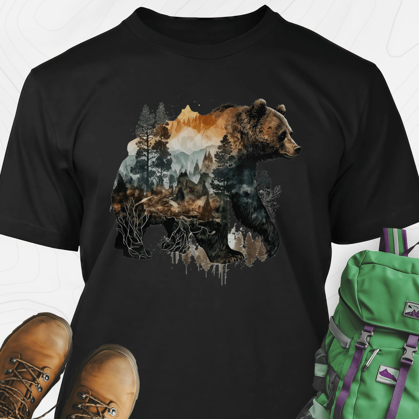Bear in Nature T-Shirt