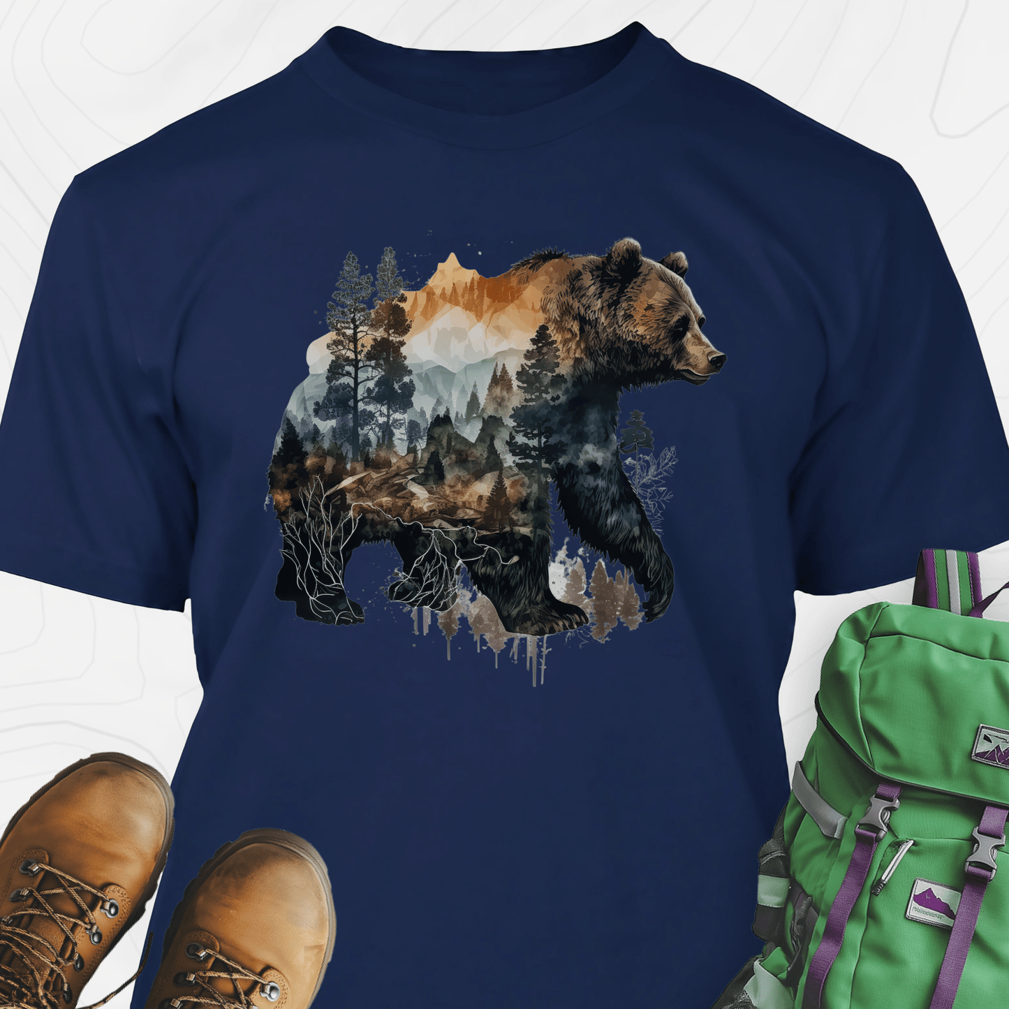 Bear in Nature T-Shirt