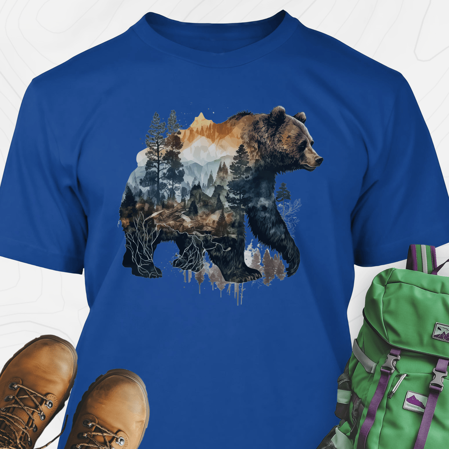 Bear in Nature T-Shirt