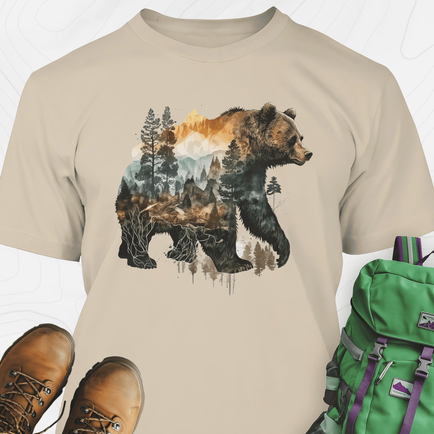 Bear in Nature T-Shirt