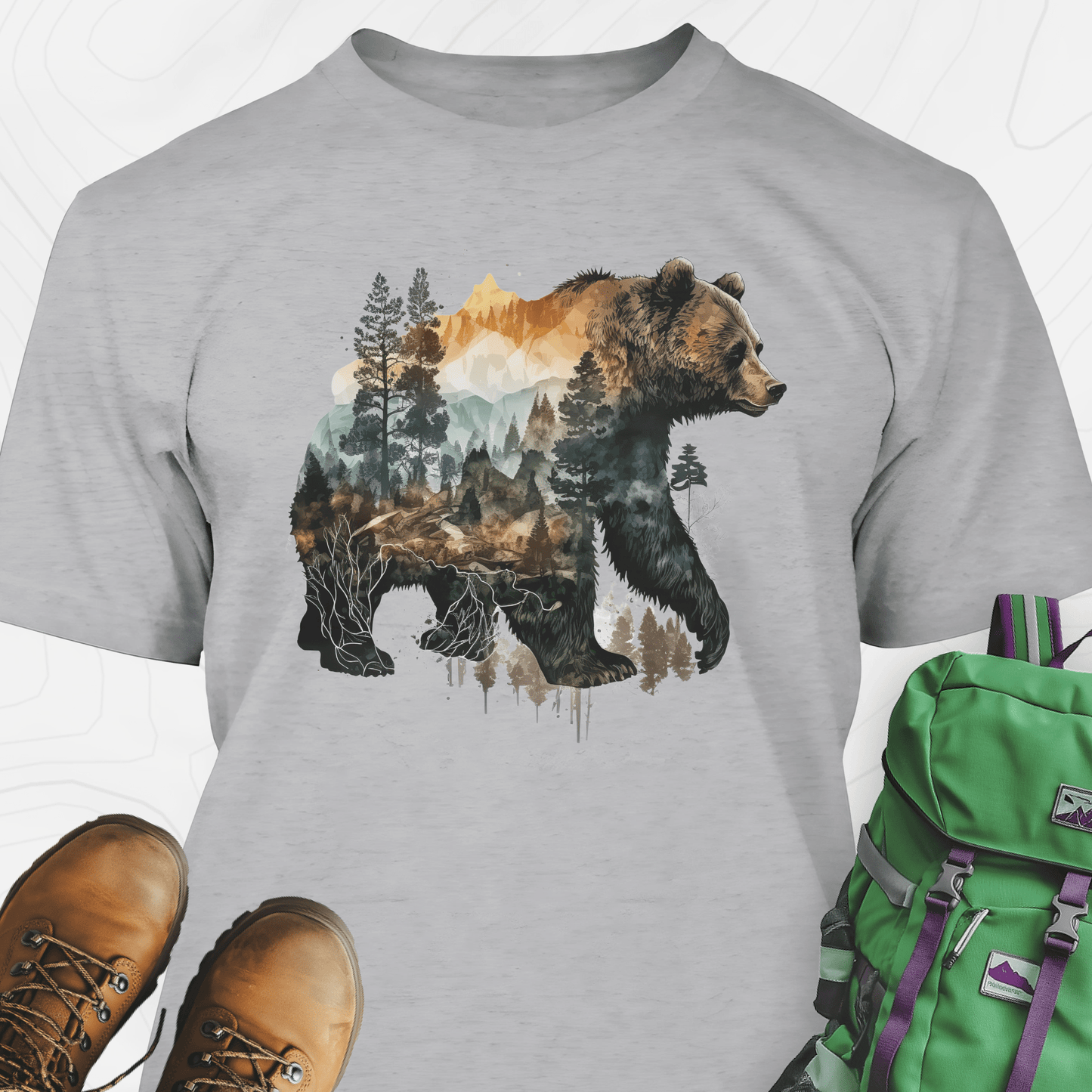 Bear in Nature T-Shirt