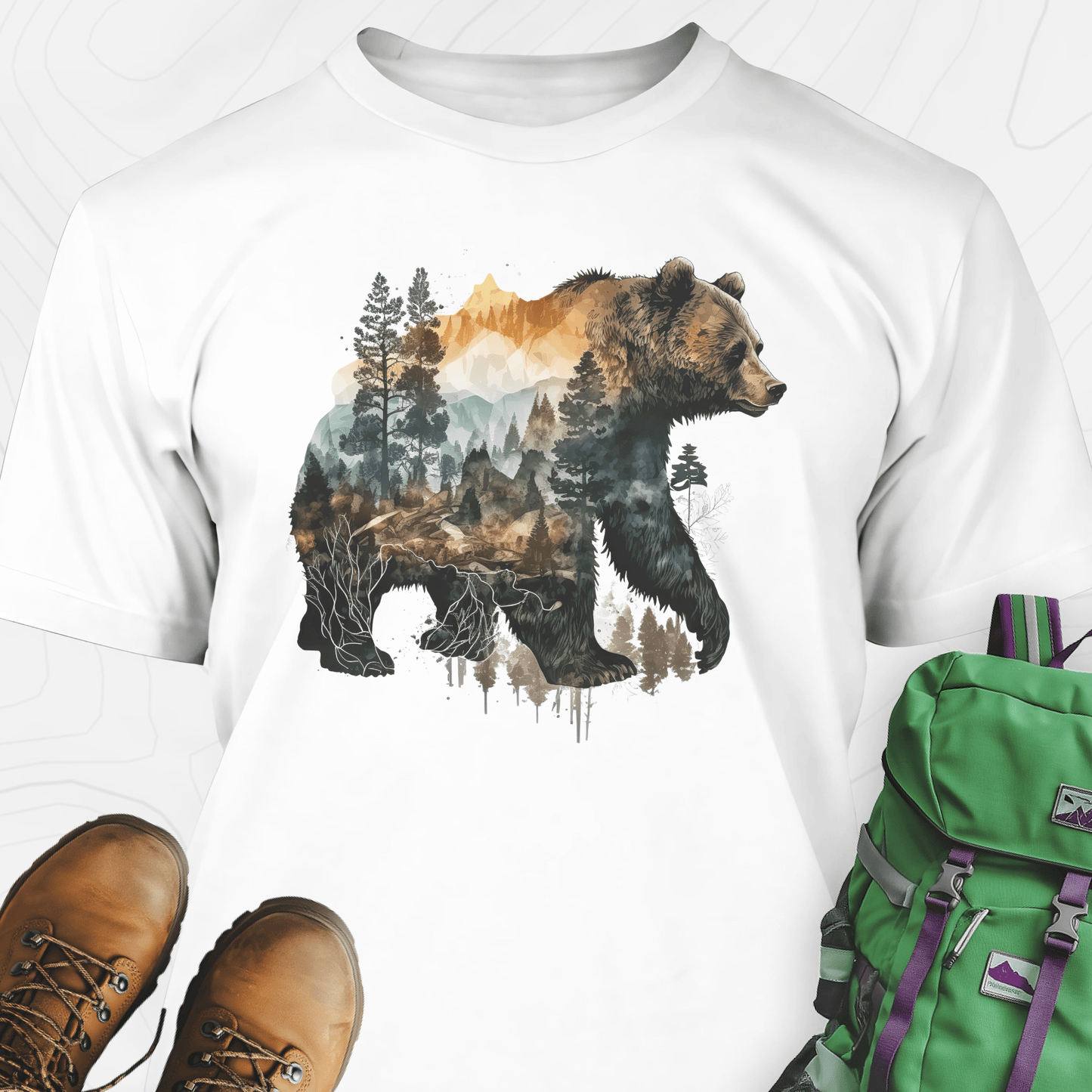 Bear in Nature T-Shirt