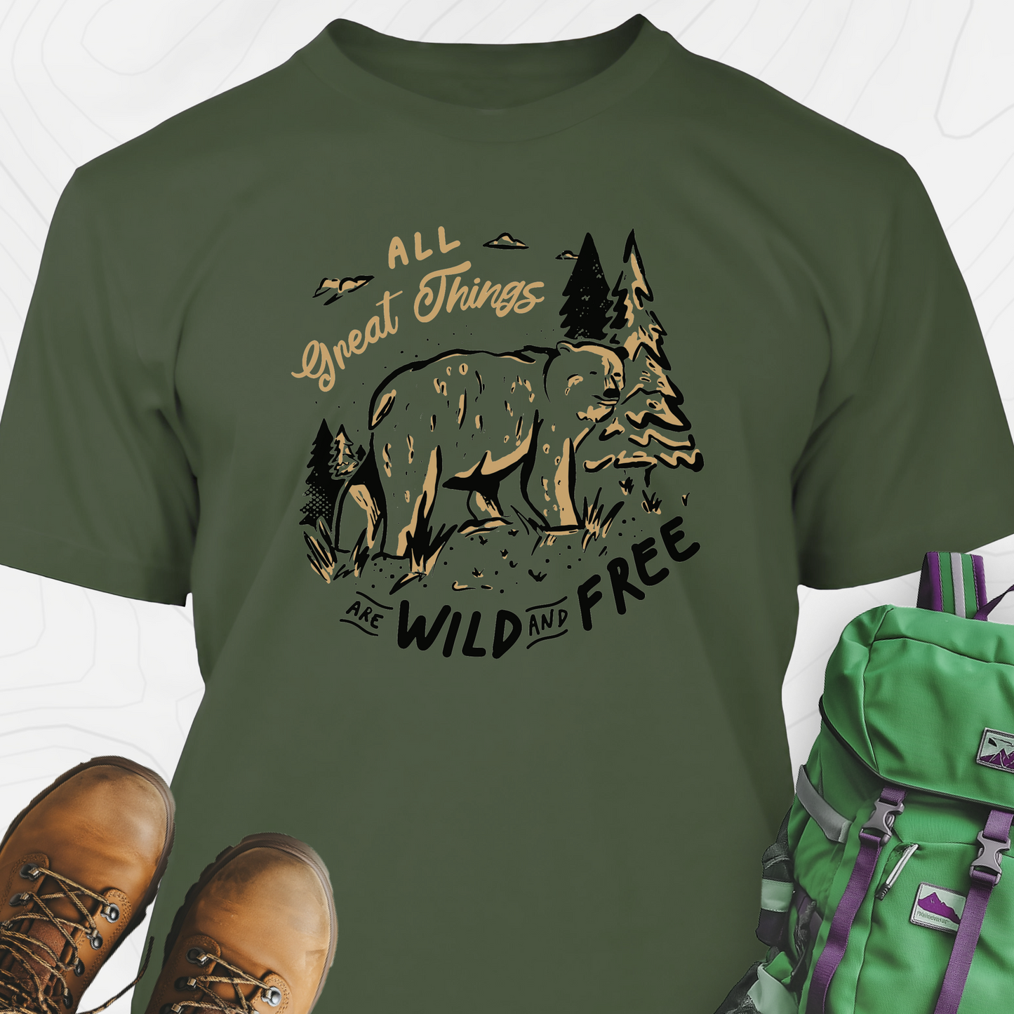 Wild and Free T-Shirt