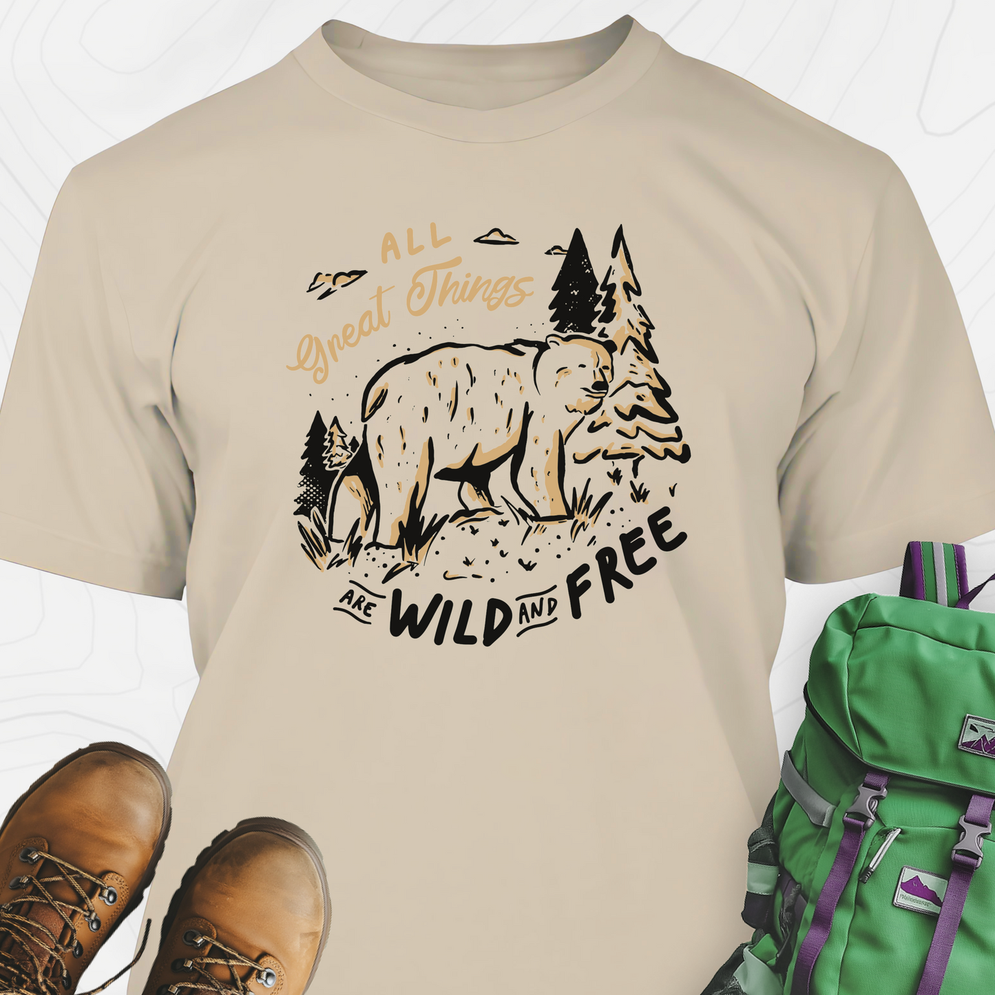 Wild and Free T-Shirt