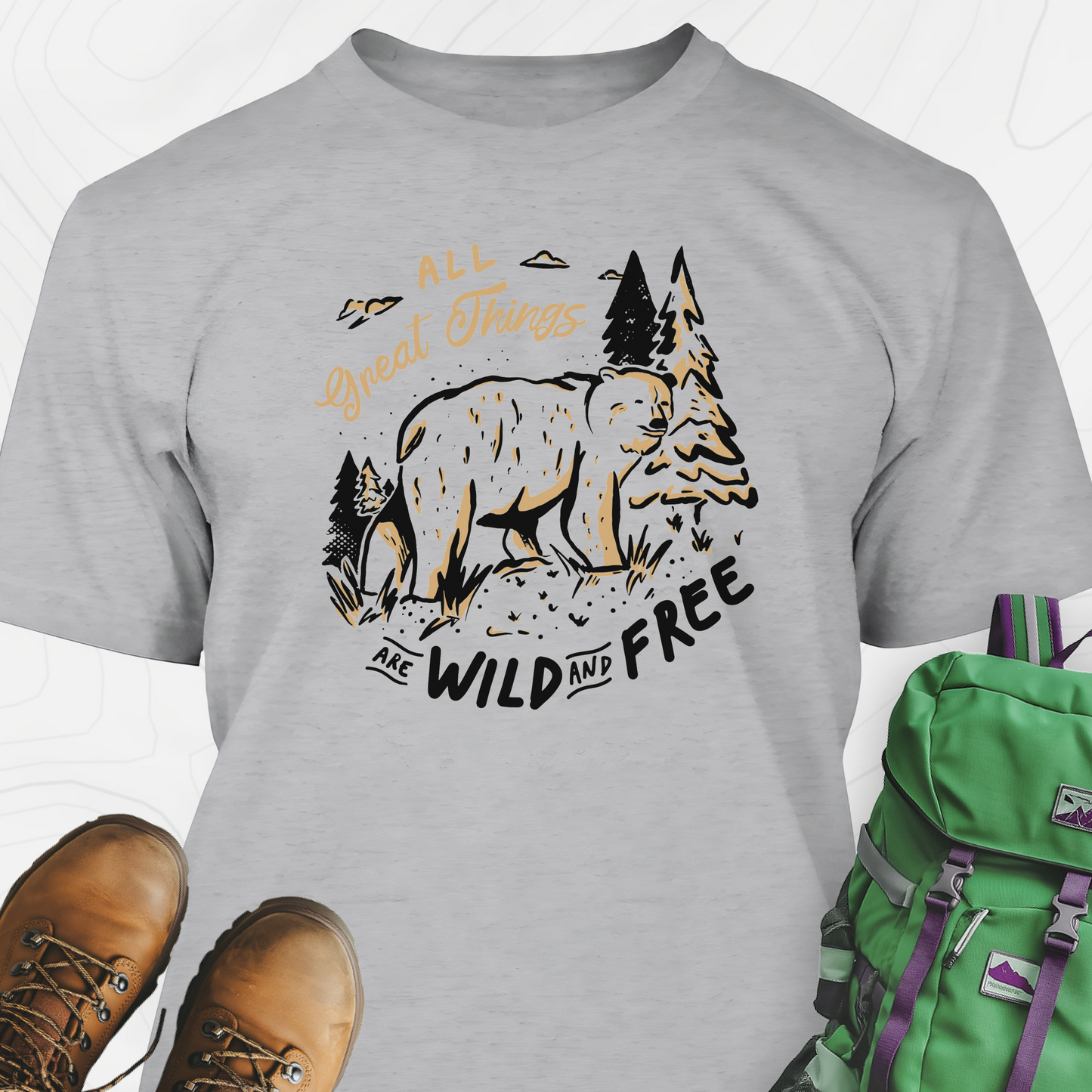 Wild and Free T-Shirt