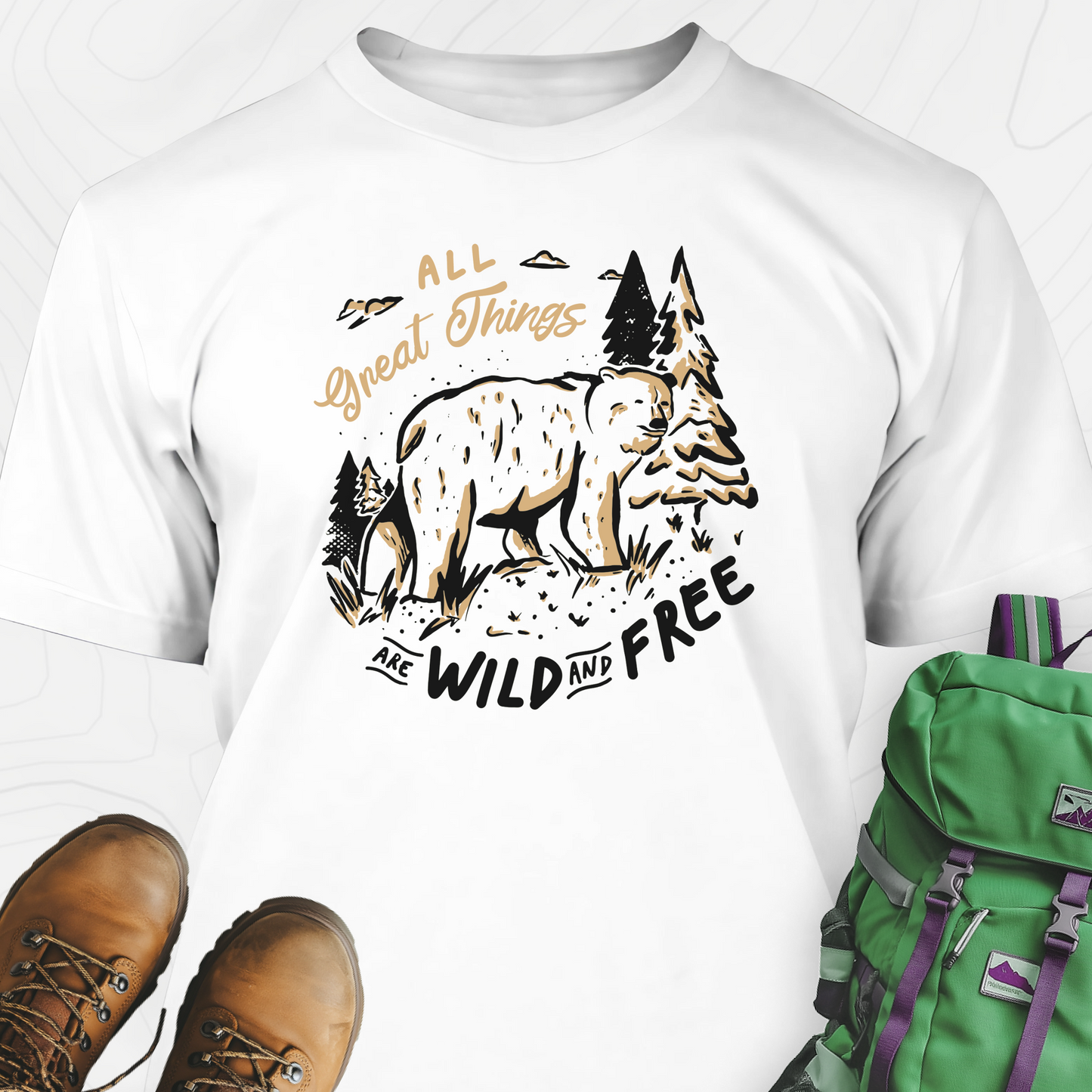 Wild and Free T-Shirt