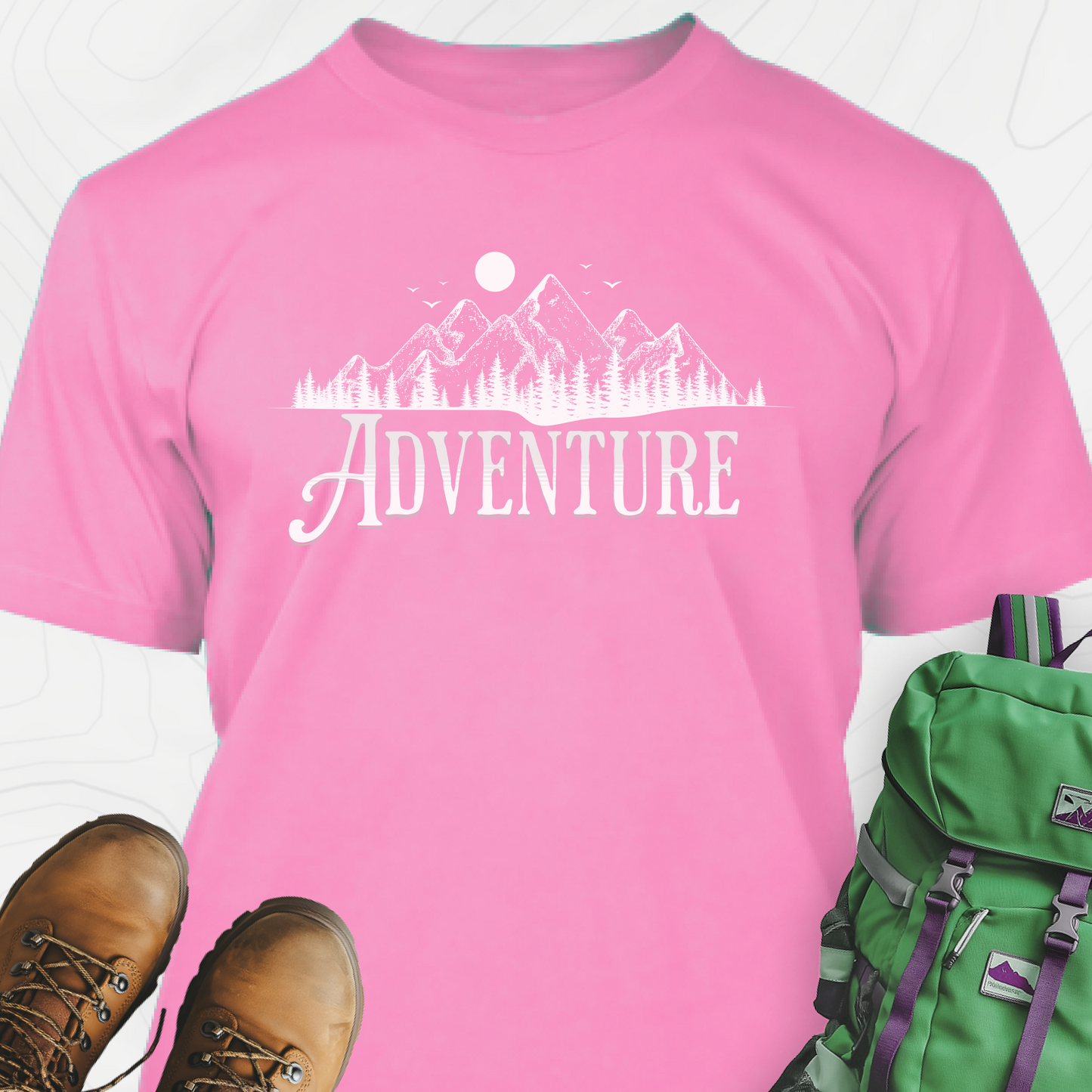 Adventure Mountains T-Shirt