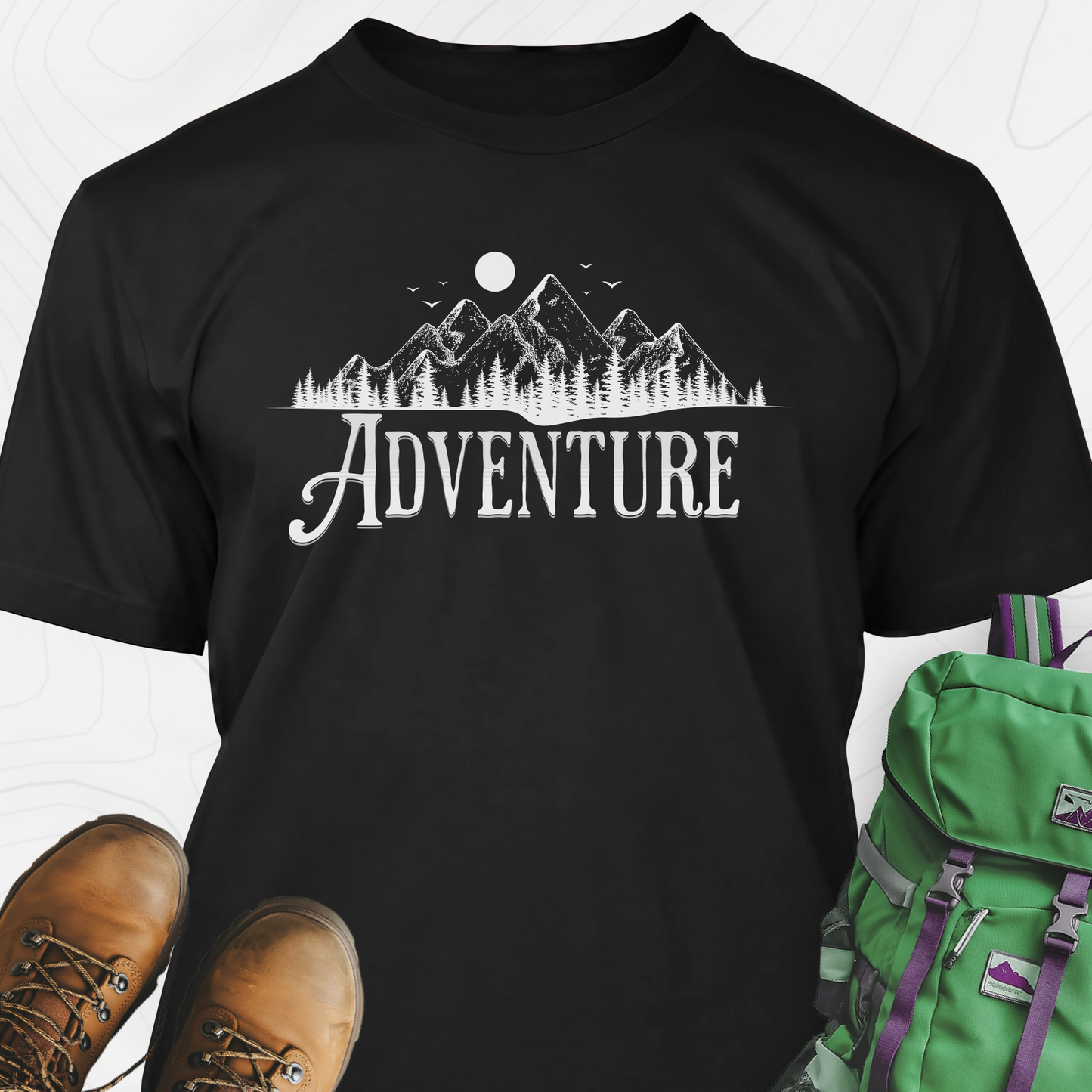Adventure Mountains T-Shirt