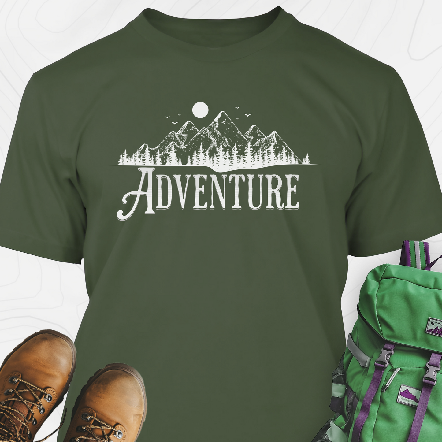 Adventure Mountains T-Shirt