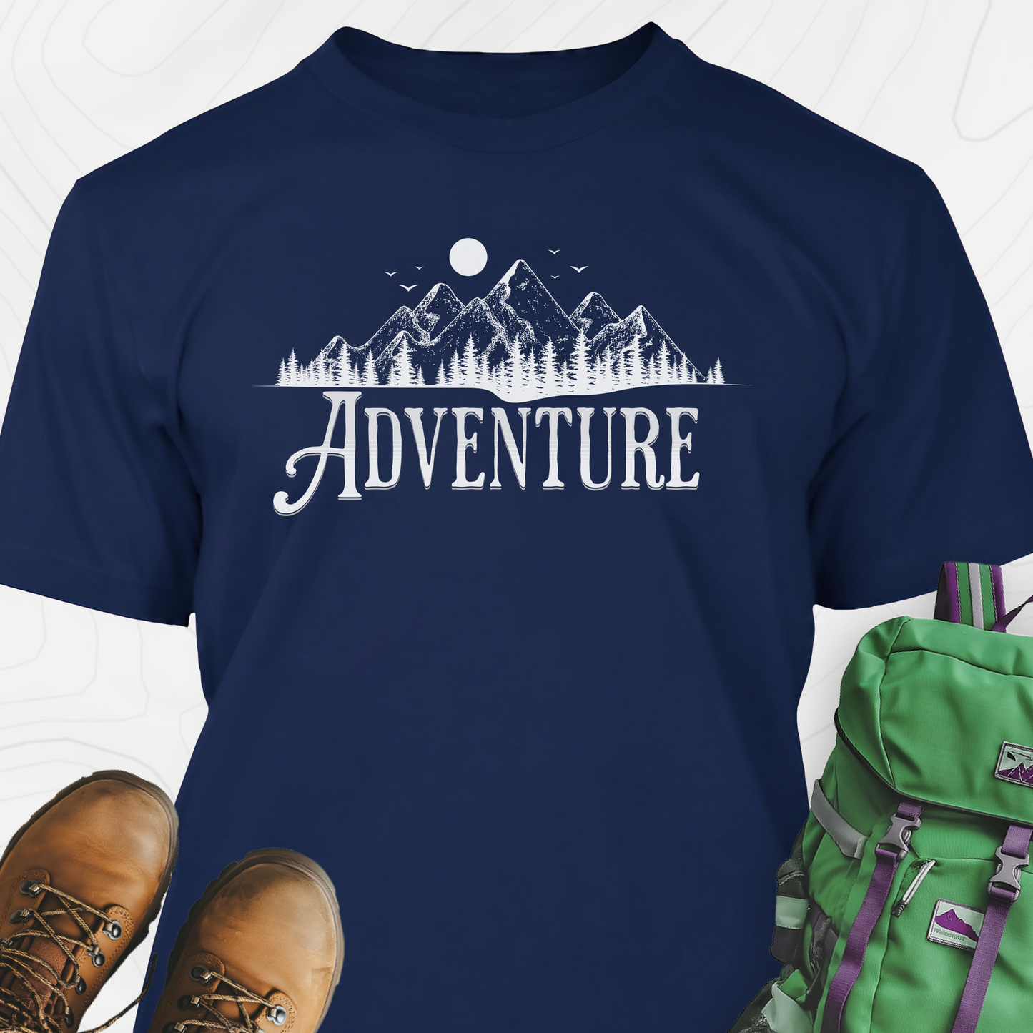 Adventure Mountains T-Shirt