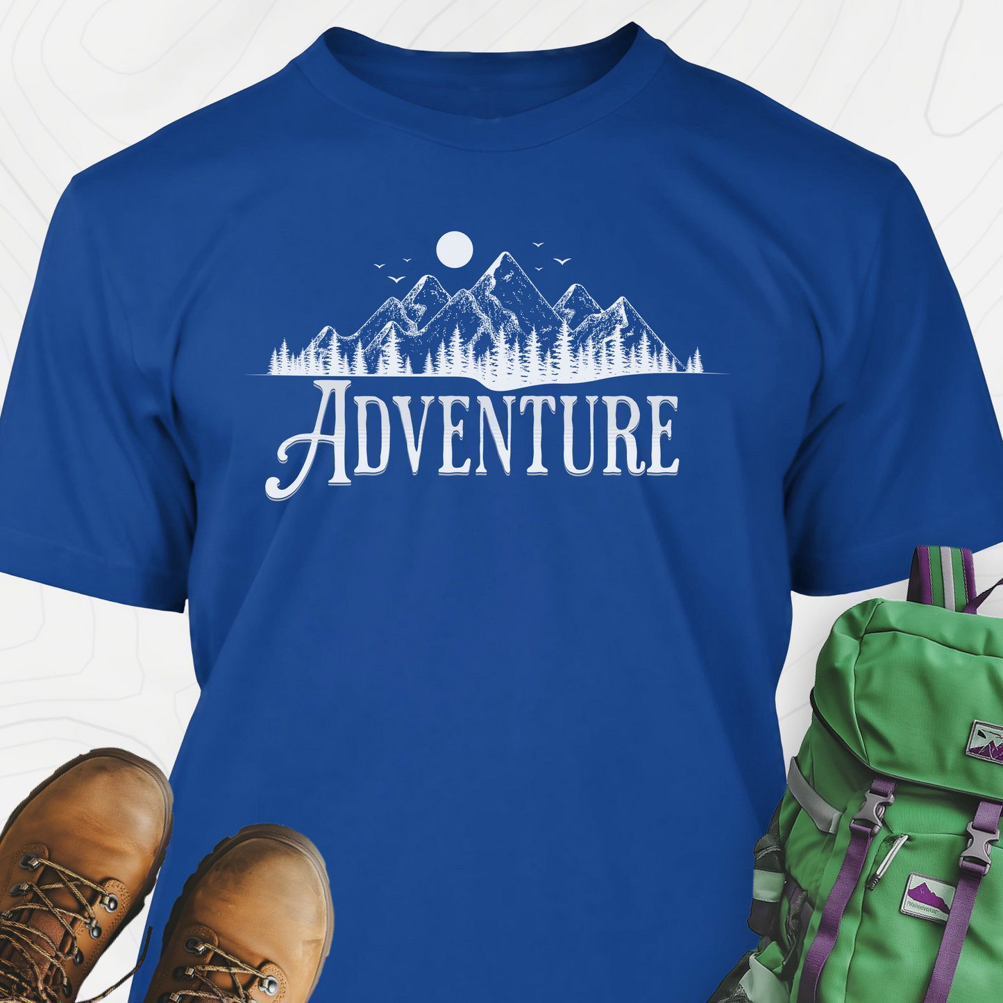Adventure Mountains T-Shirt