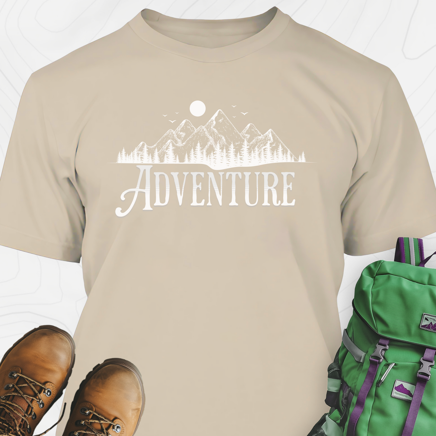 Adventure Mountains T-Shirt