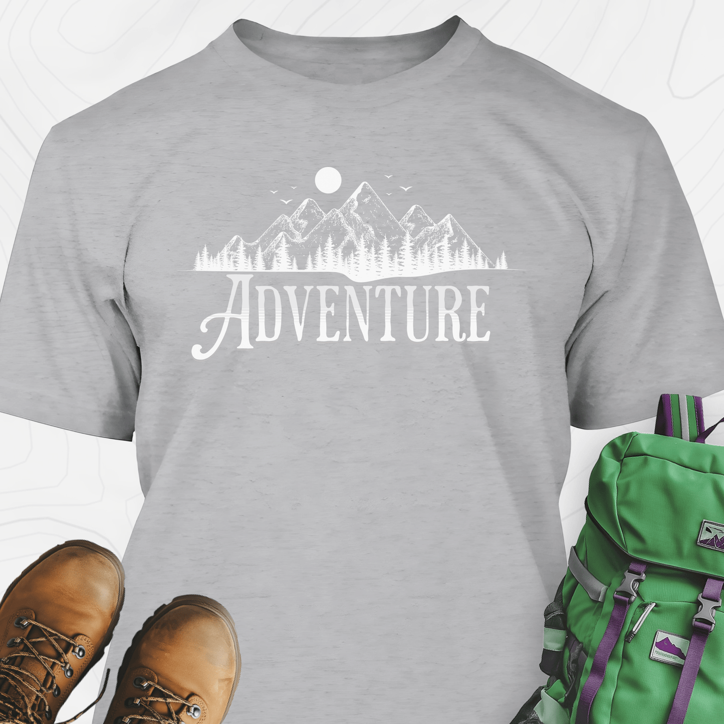 Adventure Mountains T-Shirt