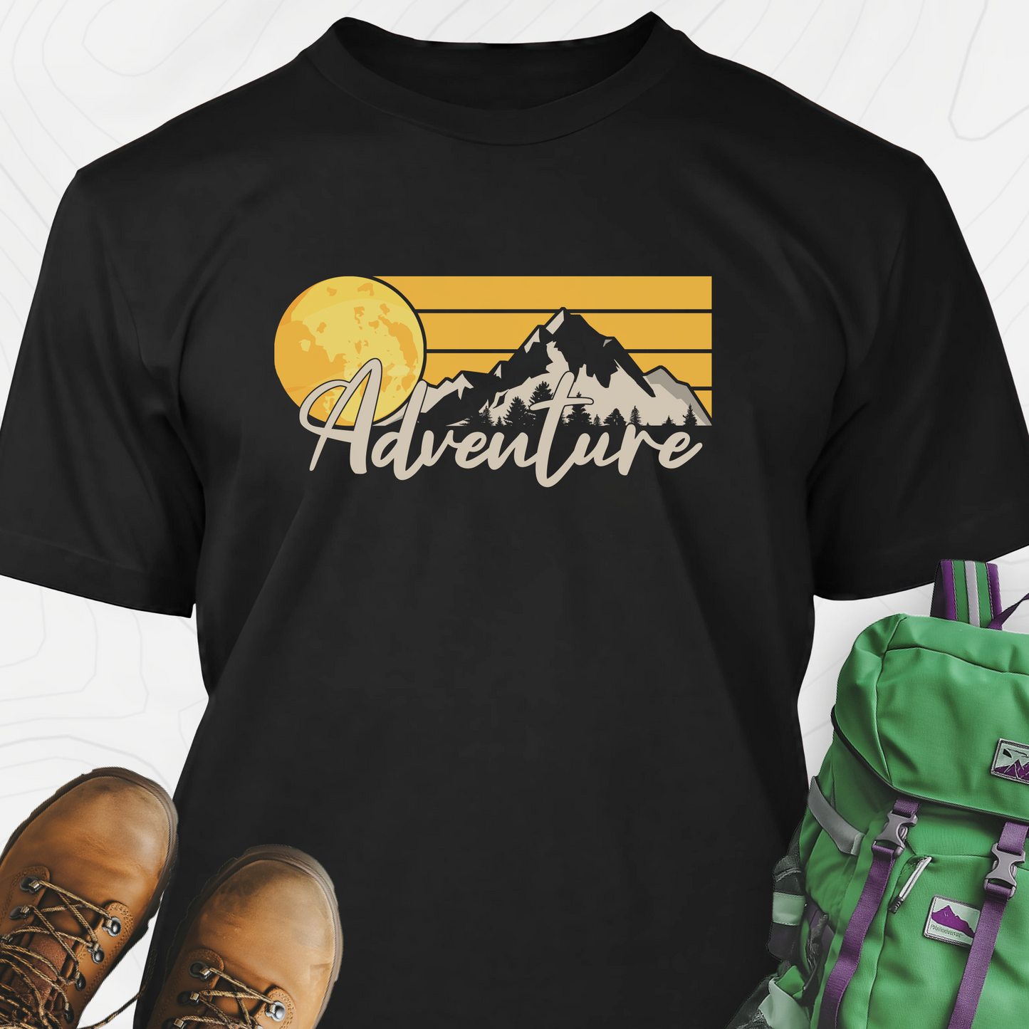 Adventure Sunset T-Shirt