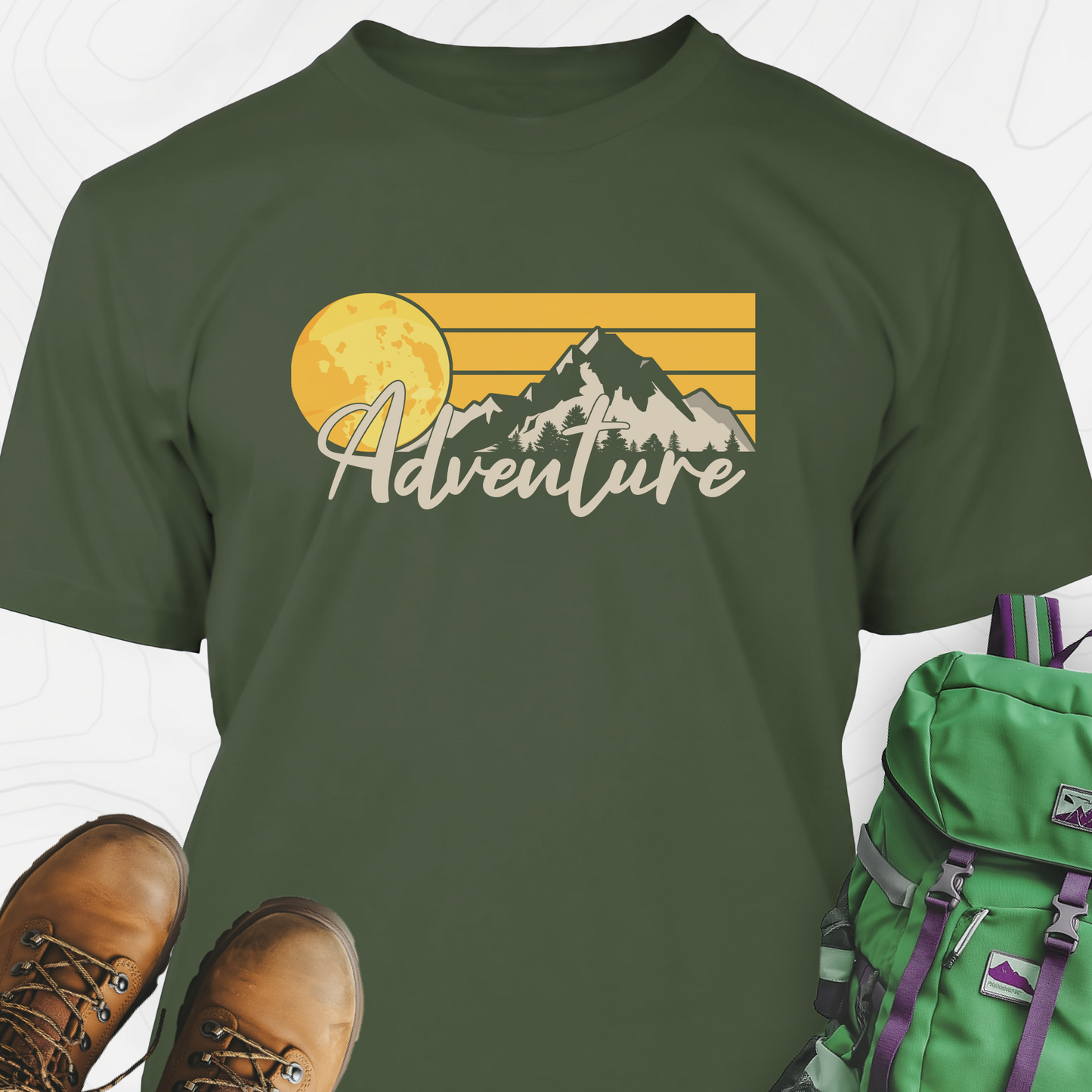 Adventure Sunset T-Shirt
