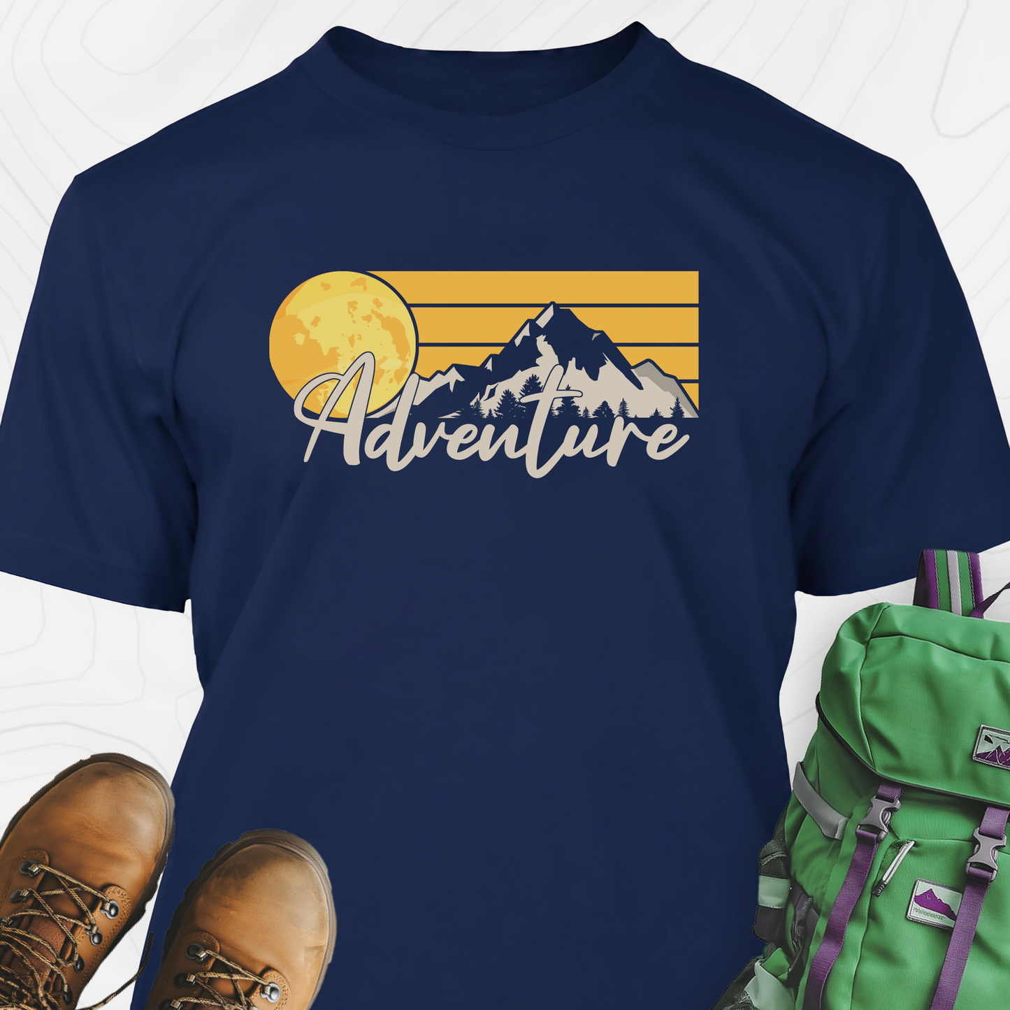 Adventure Sunset T-Shirt