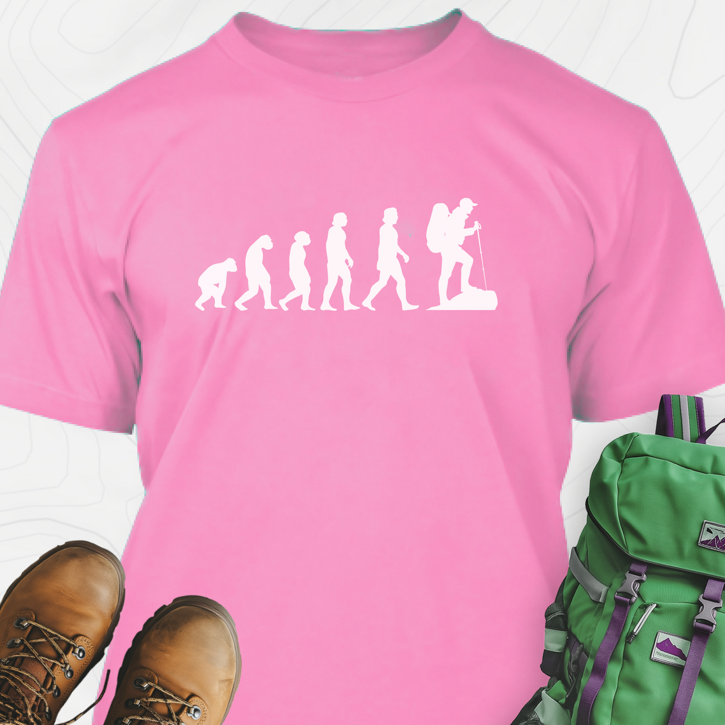 Hiking Evolution T-Shirt