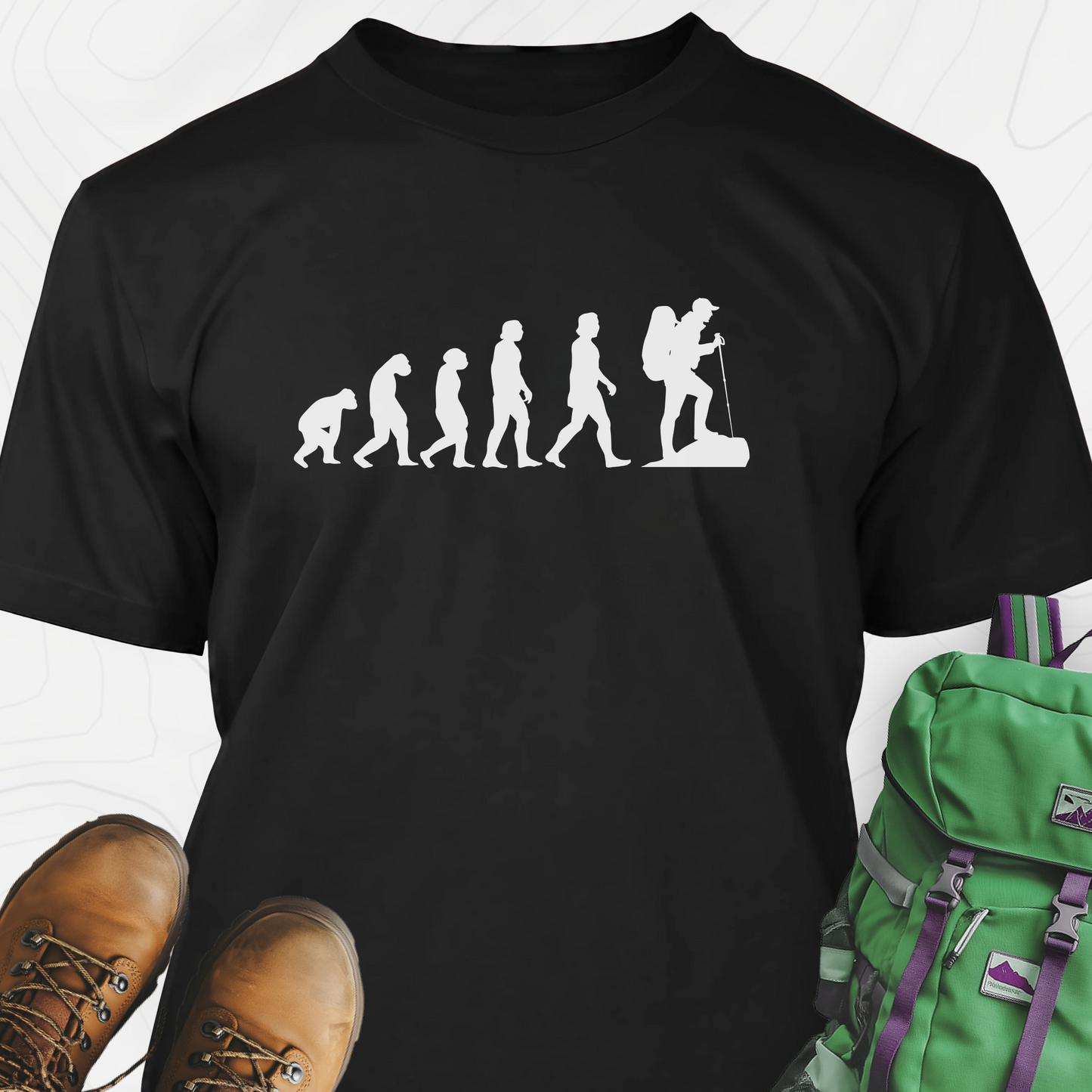 Hiking Evolution T-Shirt