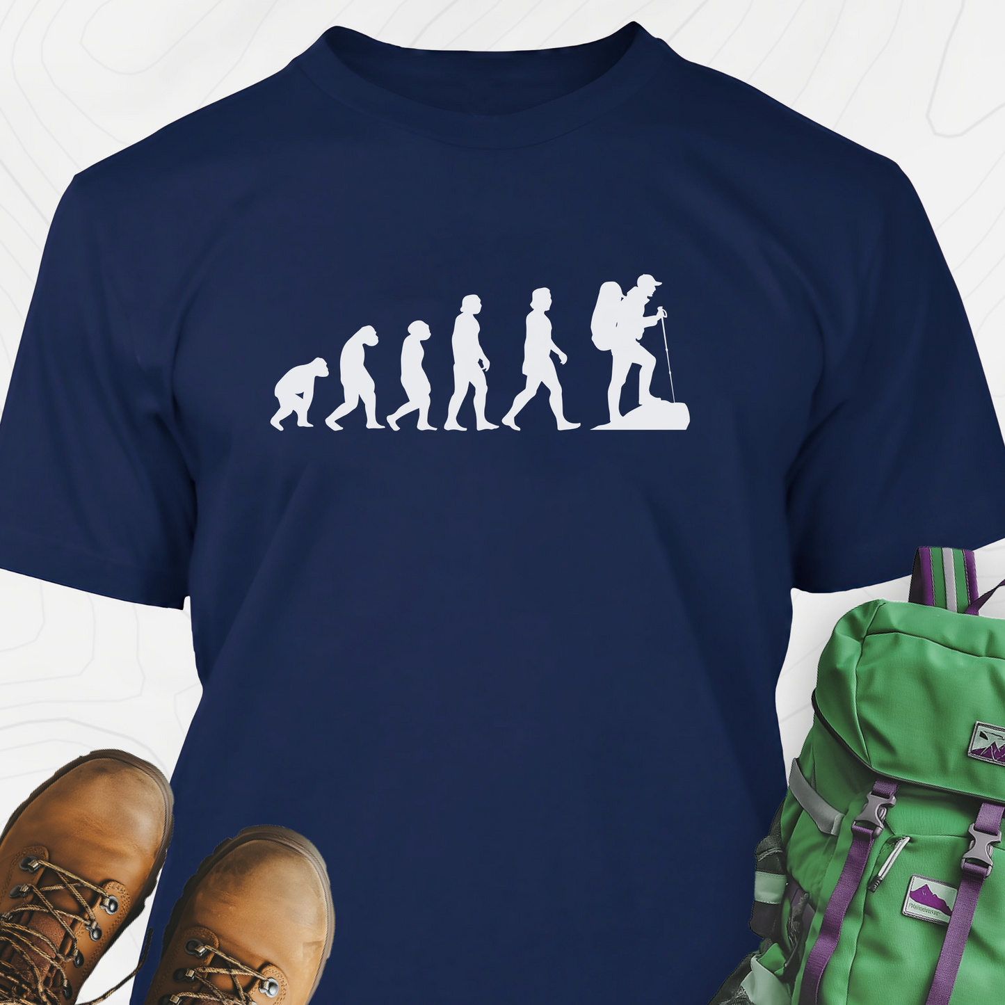 Hiking Evolution T-Shirt