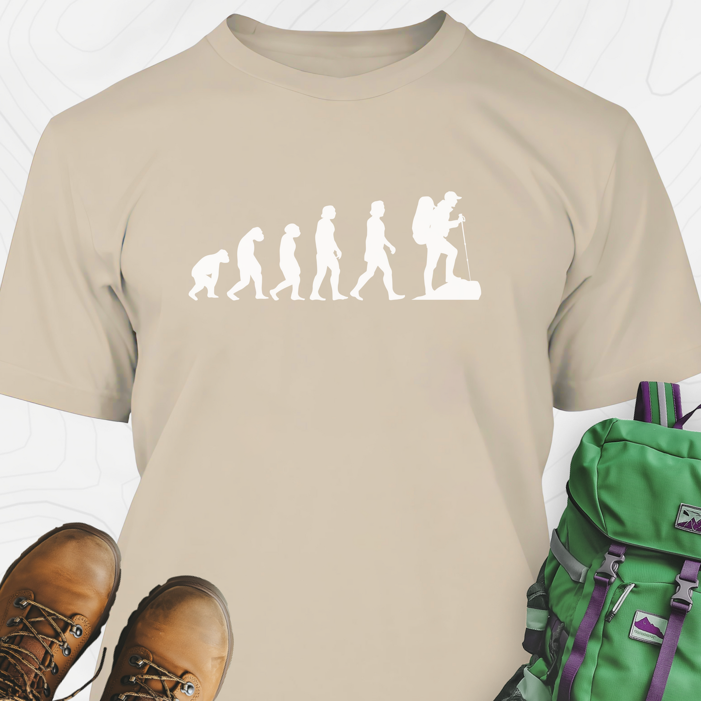 Hiking Evolution T-Shirt