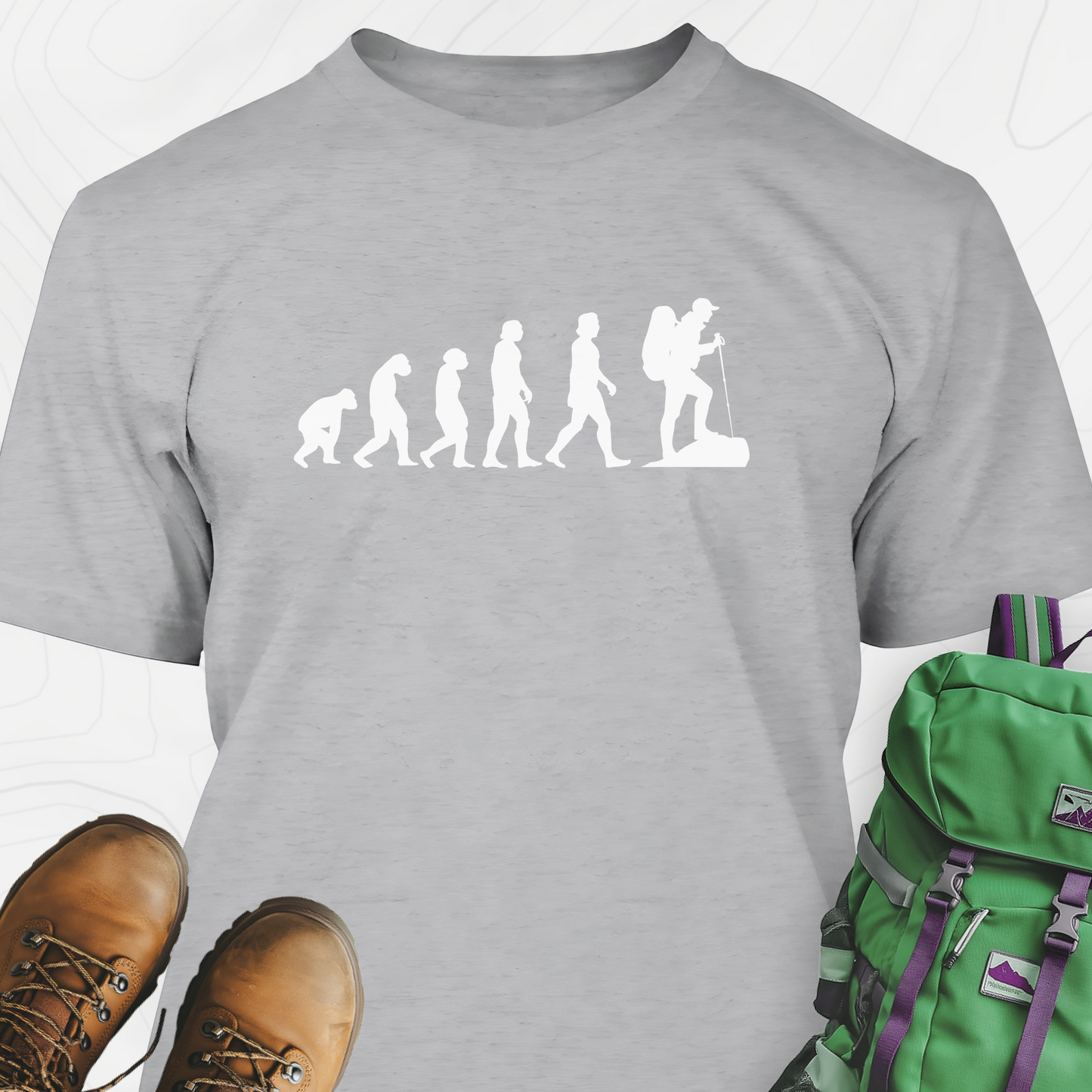 Hiking Evolution T-Shirt