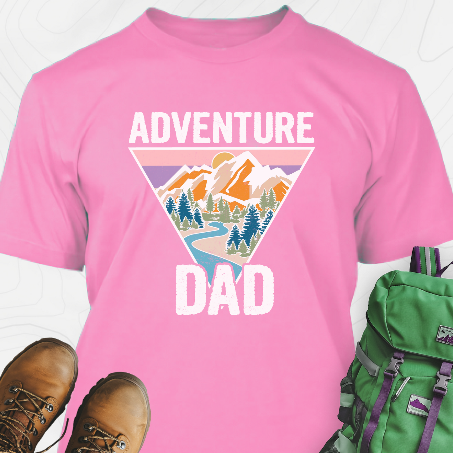 Adventure Dad T-Shirt
