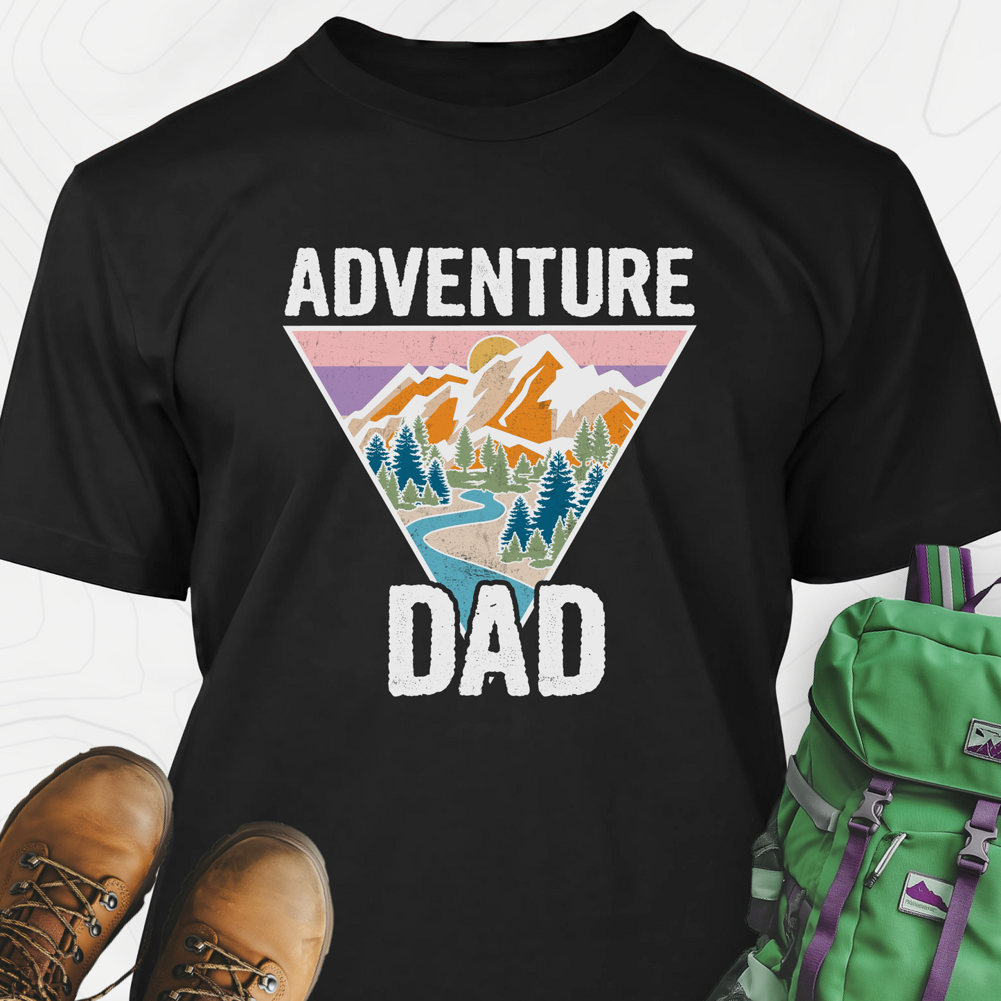 Adventure Dad T-Shirt