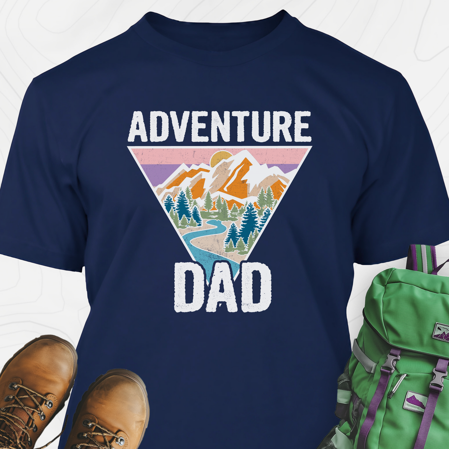 Adventure Dad T-Shirt