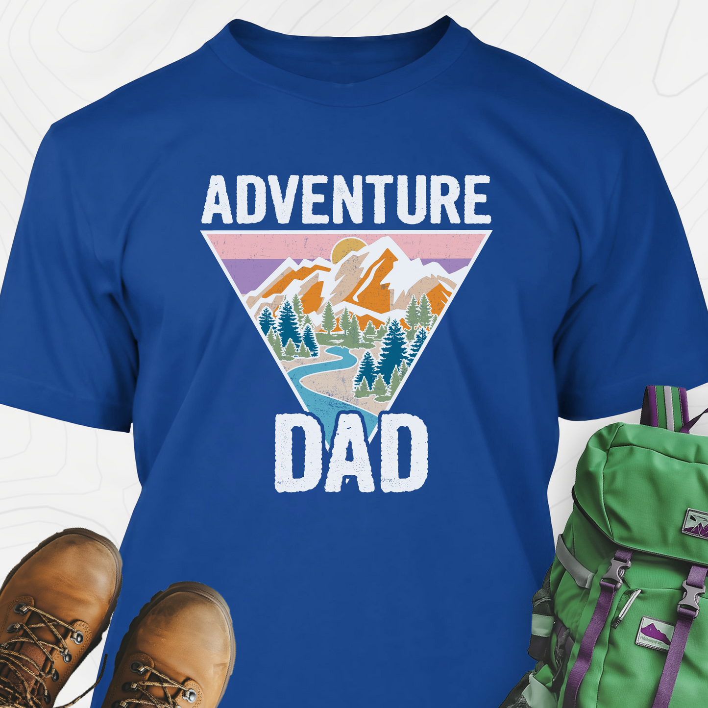 Adventure Dad T-Shirt