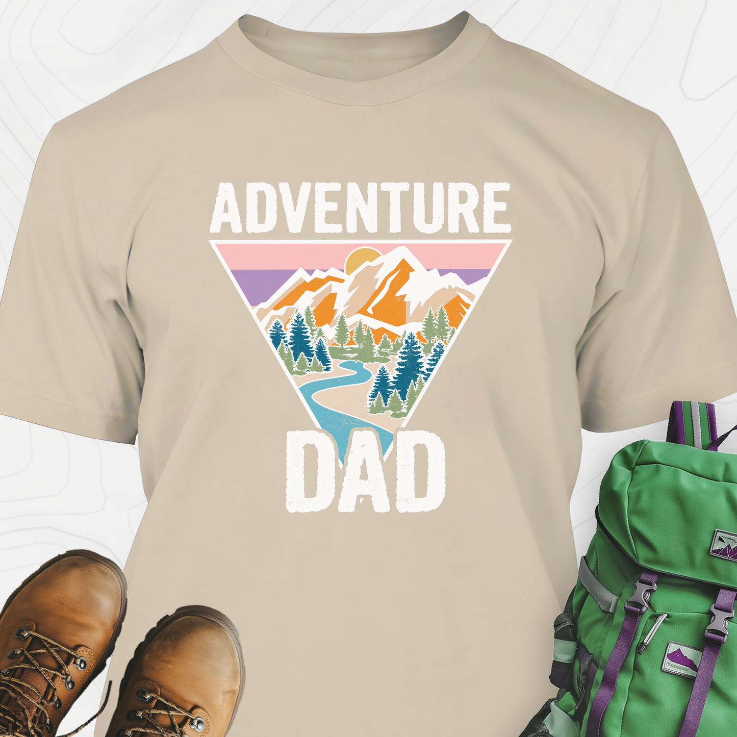 Adventure Dad T-Shirt