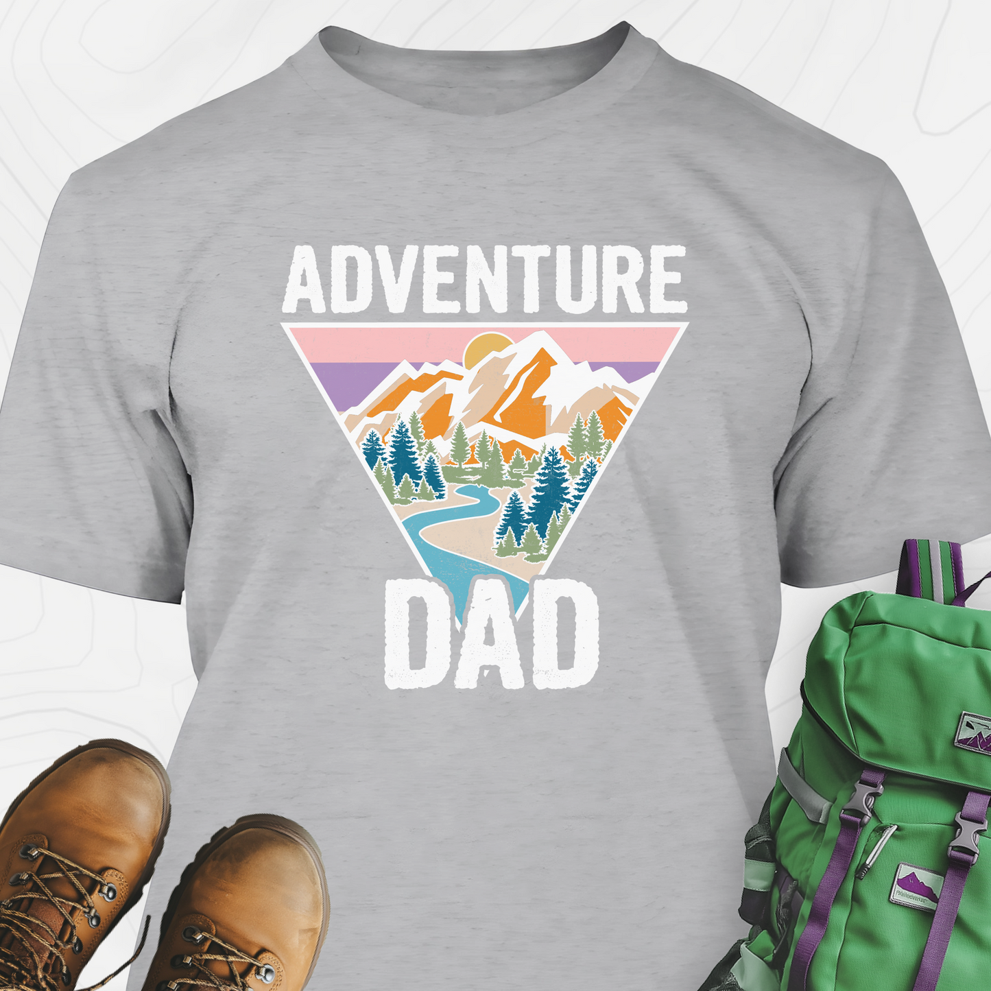 Adventure Dad T-Shirt