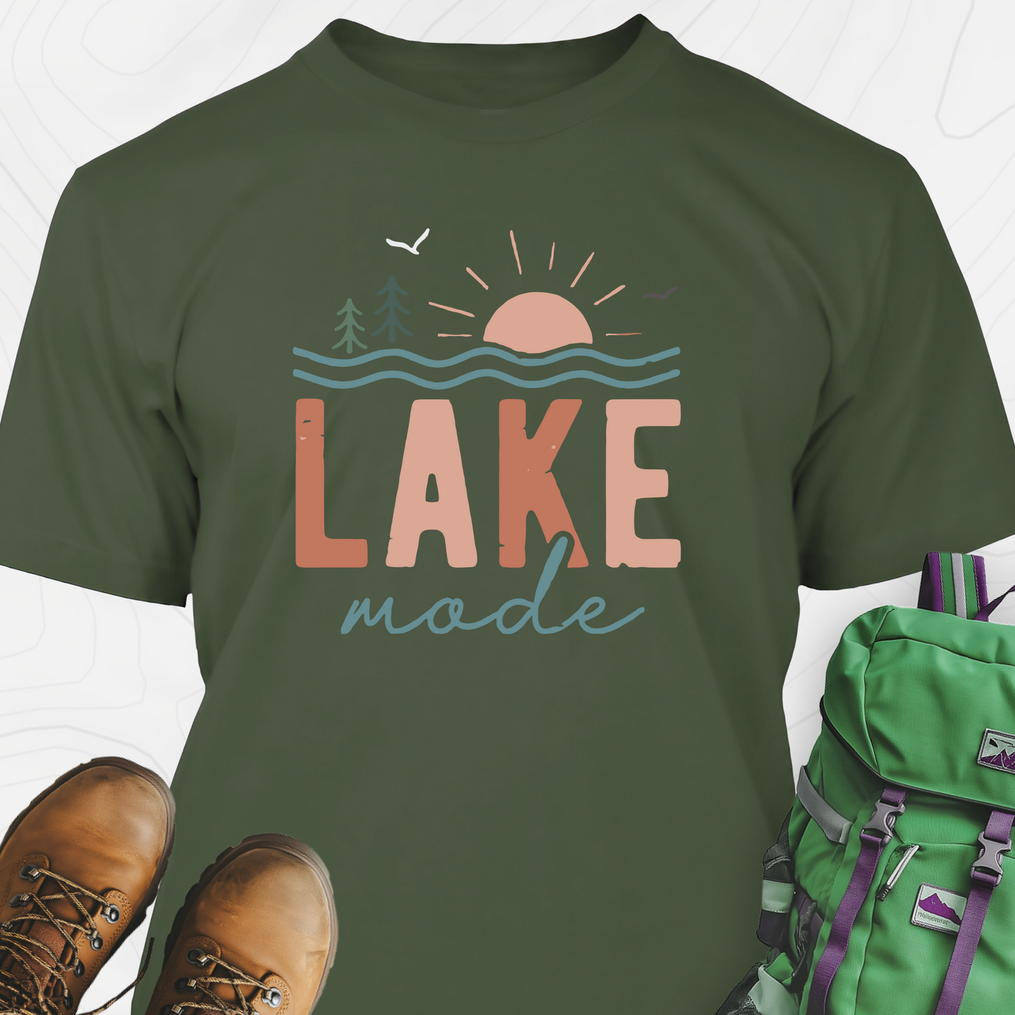 Lake Mode T-Shirt