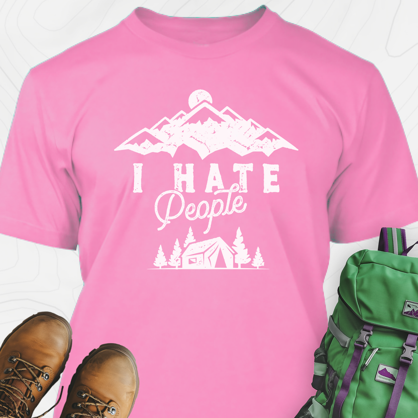 I Hate People T-Shirt