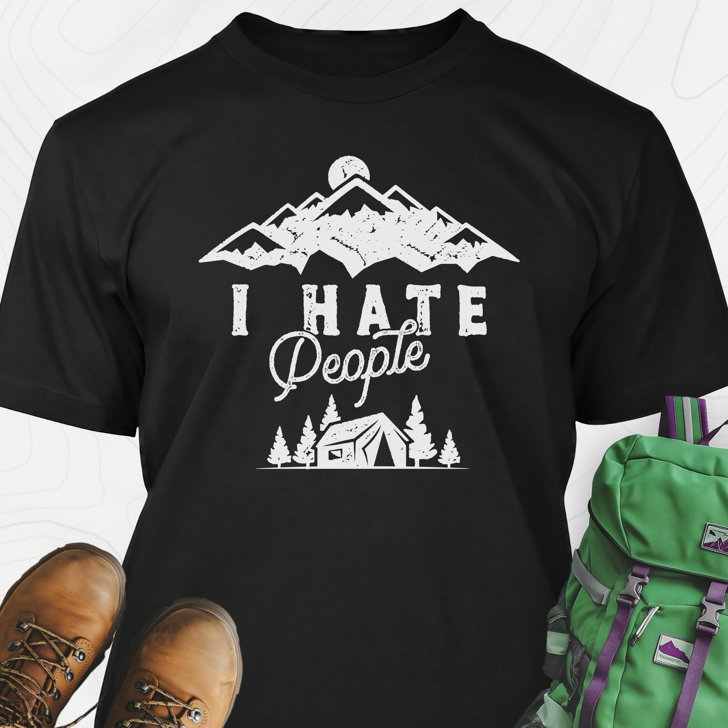 I Hate People T-Shirt