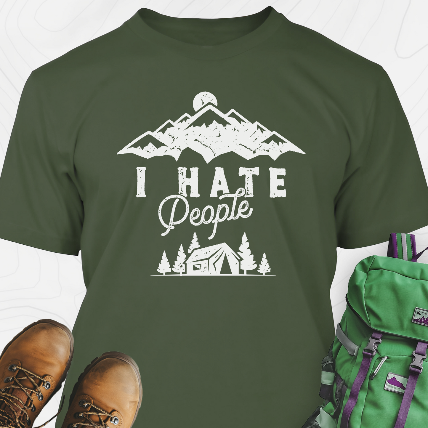 I Hate People T-Shirt