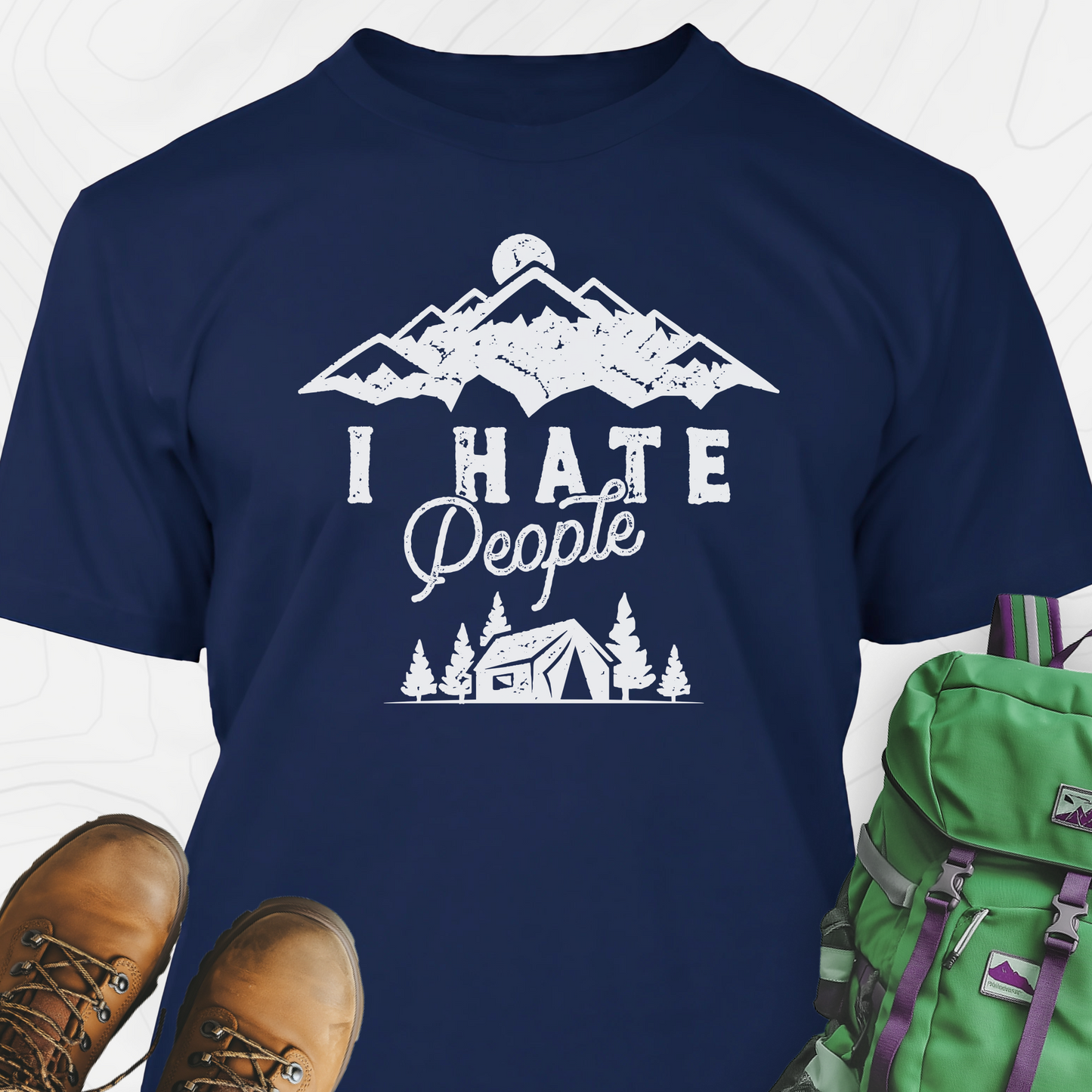 I Hate People T-Shirt