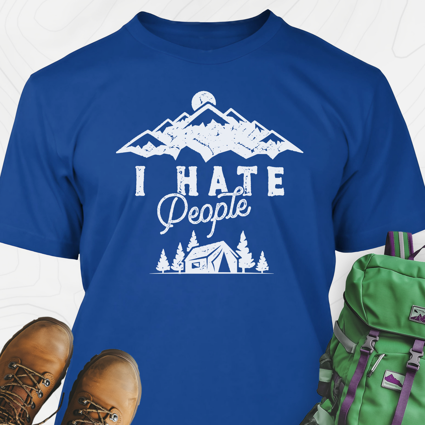 I Hate People T-Shirt
