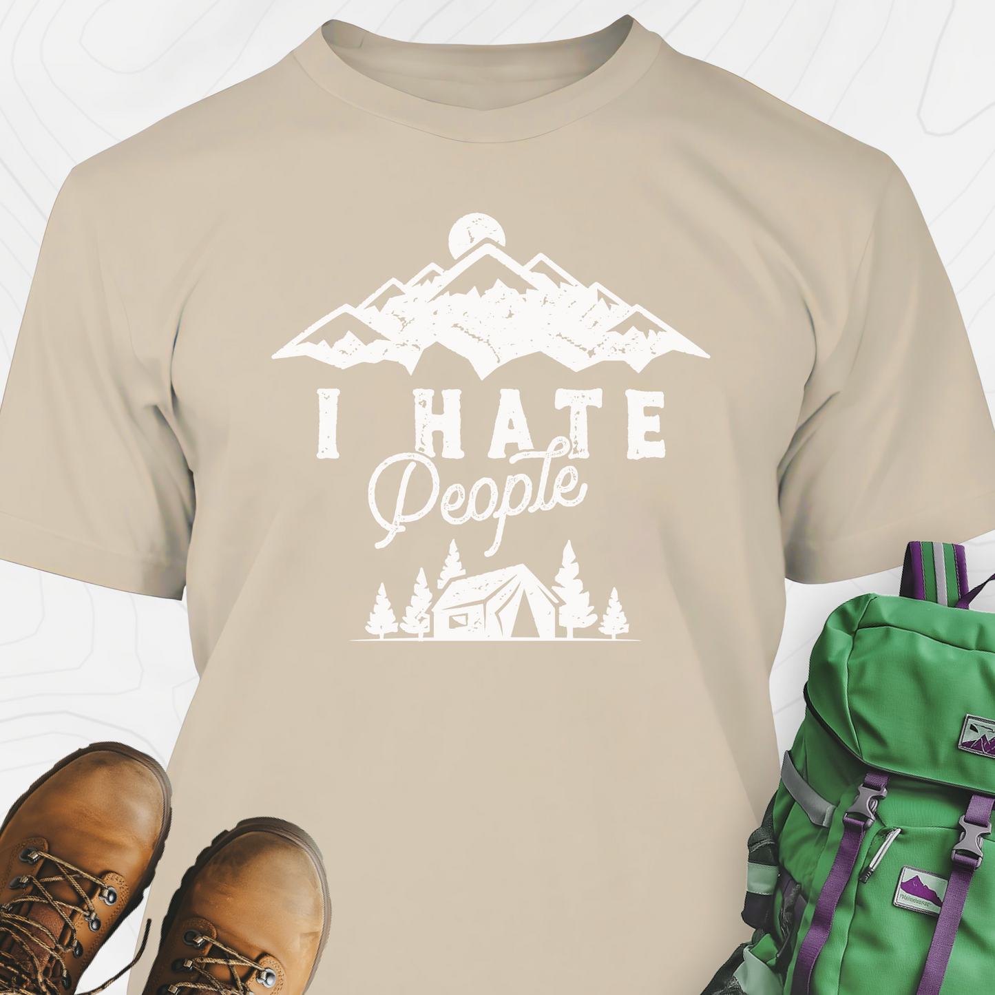 I Hate People T-Shirt
