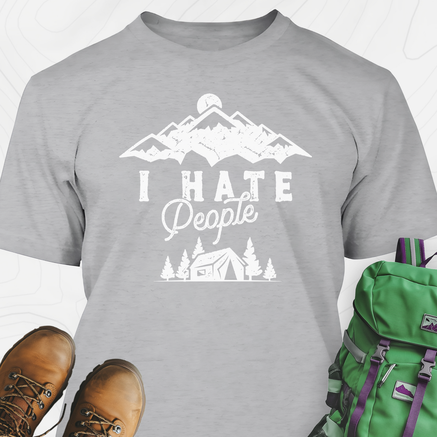 I Hate People T-Shirt