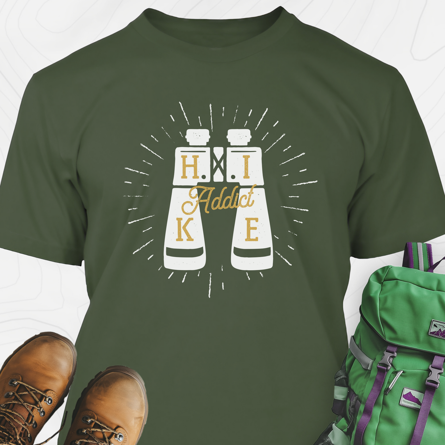 Hike Addict T-Shirt