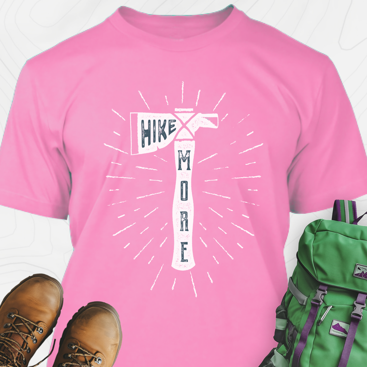 Hike More Axe T-Shirt