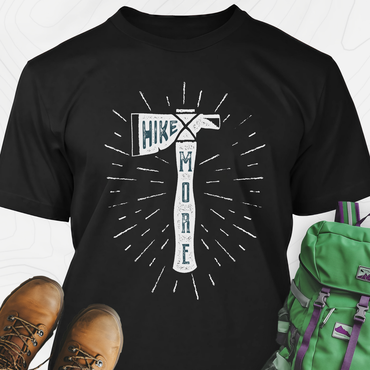 Hike More Axe T-Shirt