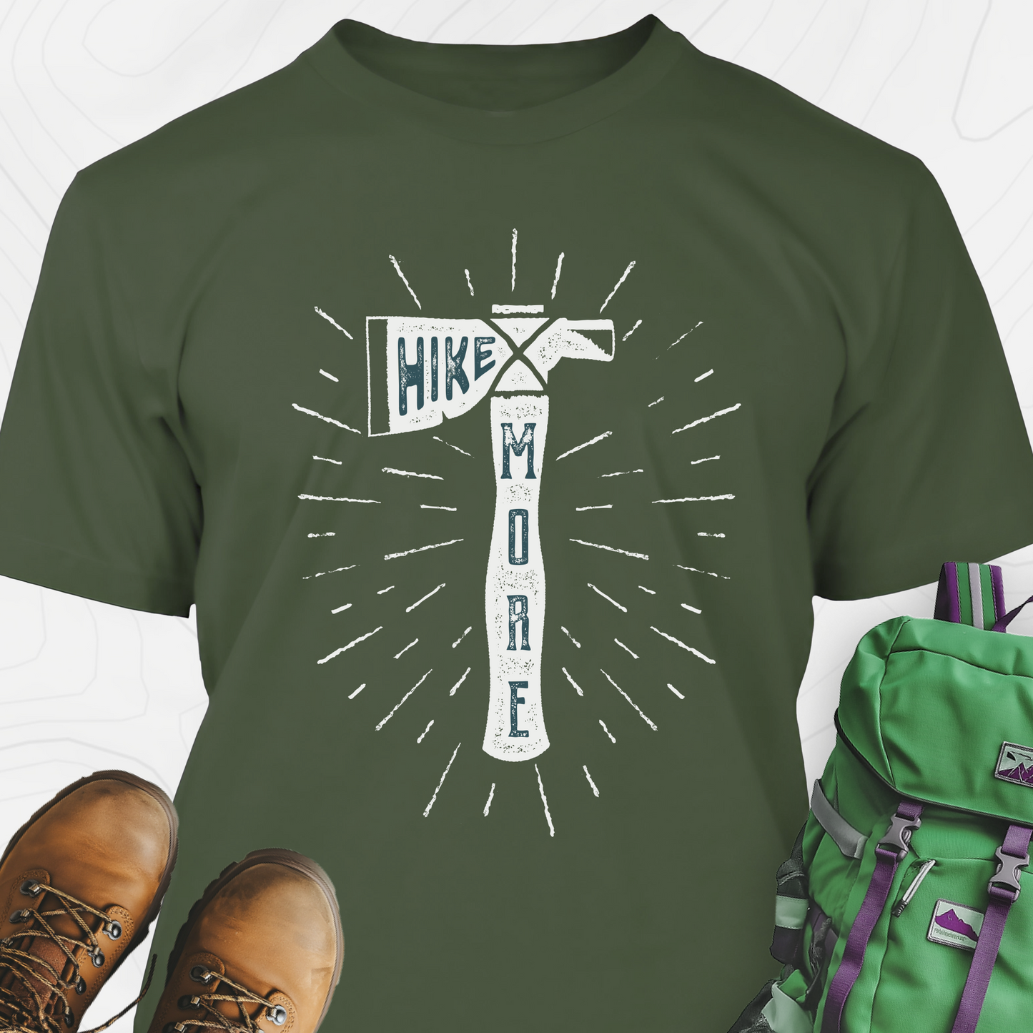 Hike More Axe T-Shirt