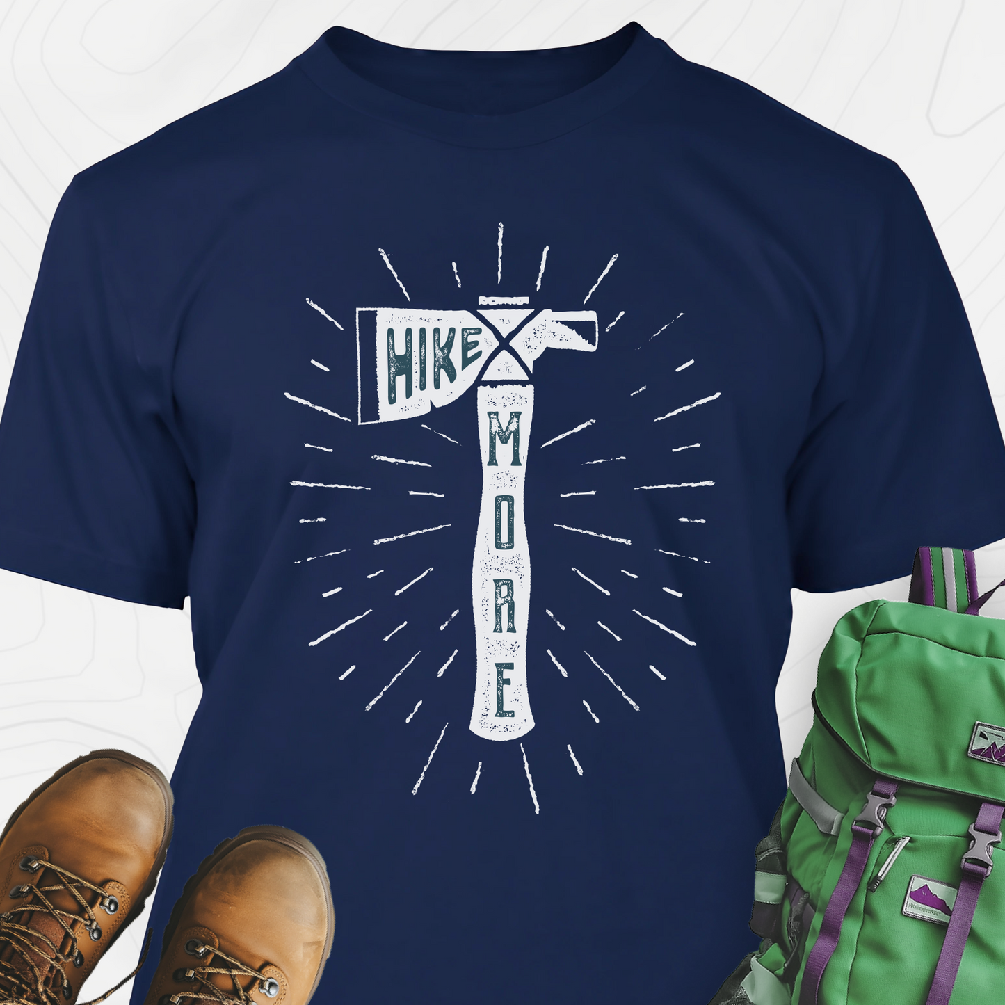 Hike More Axe T-Shirt