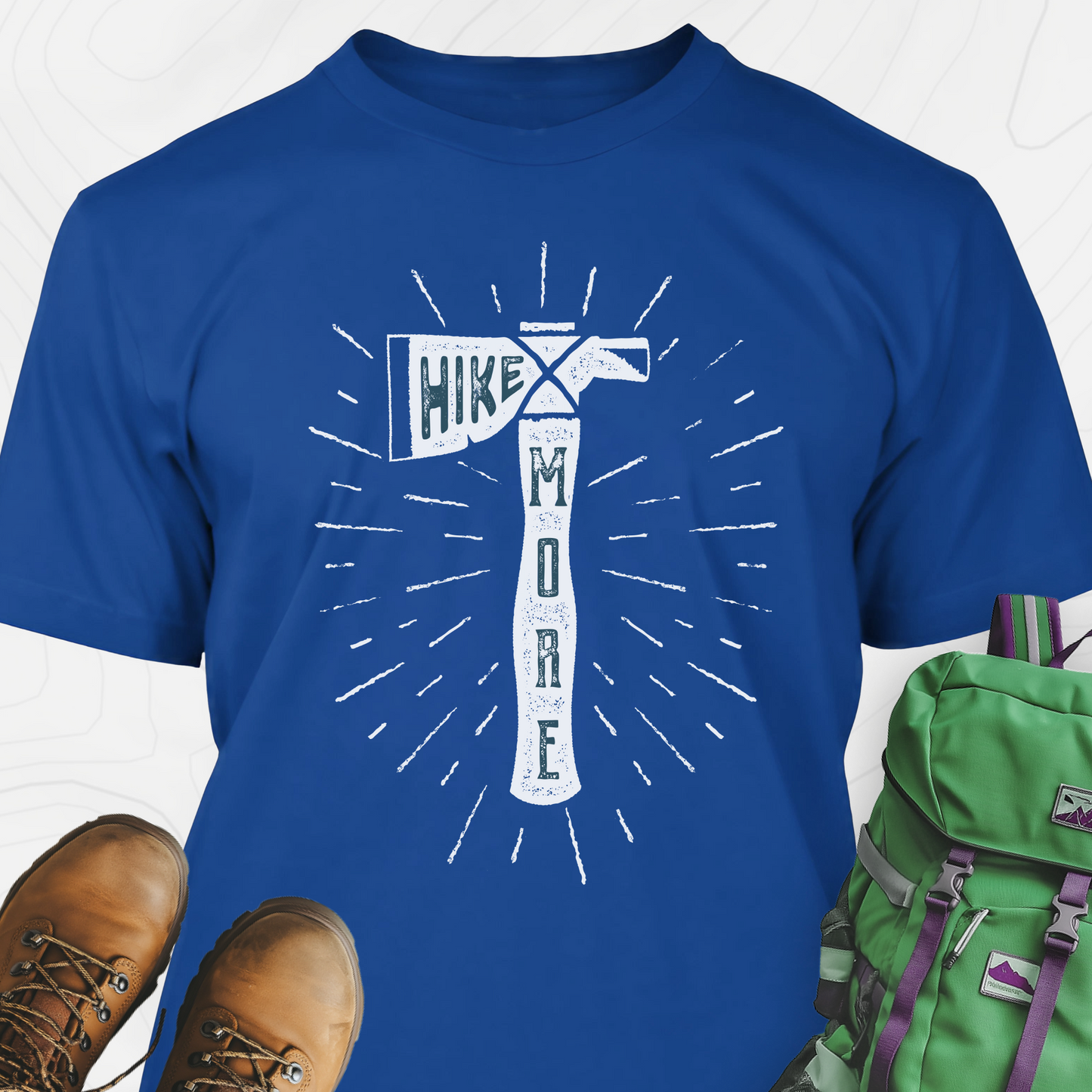 Hike More Axe T-Shirt