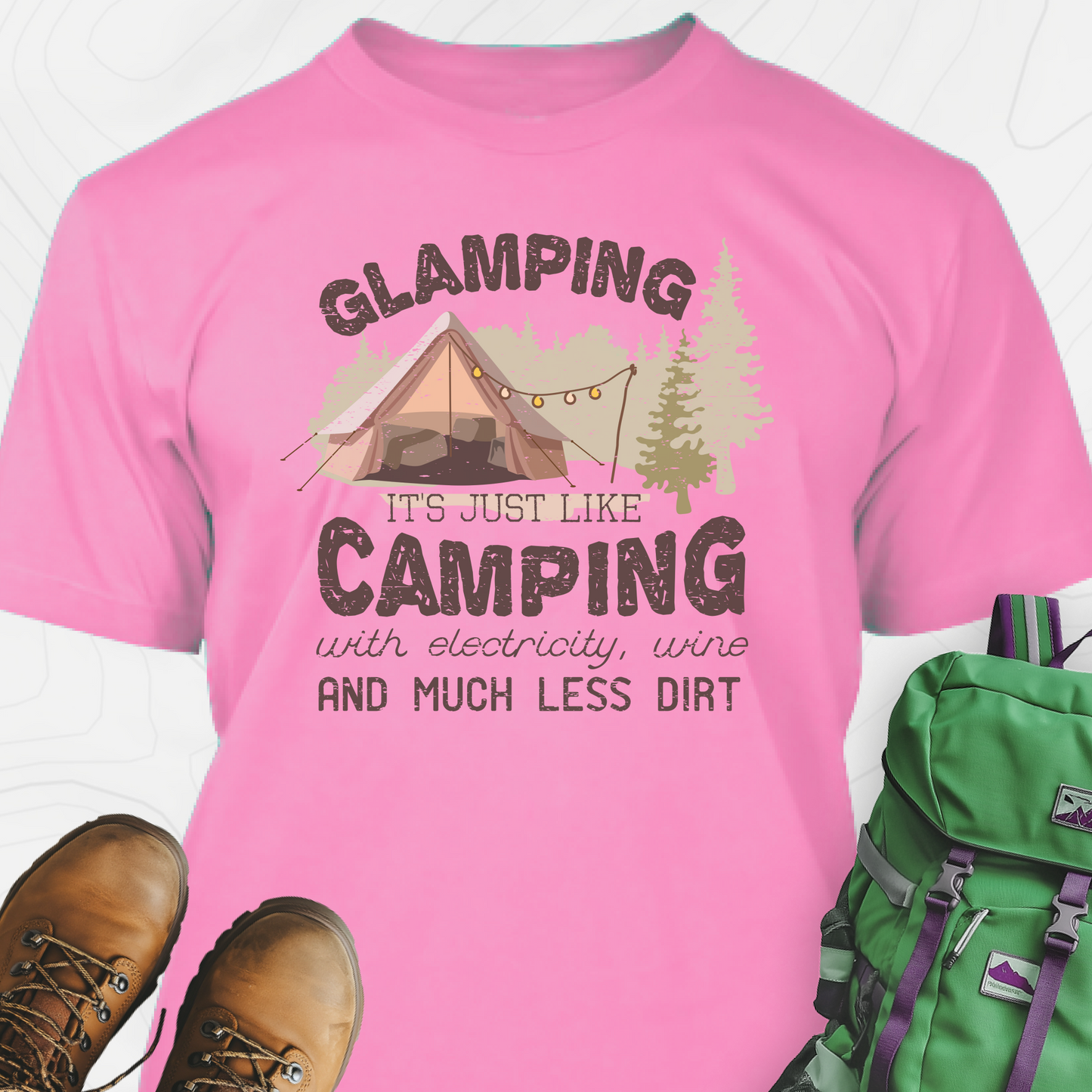 Glamping T-Shirt